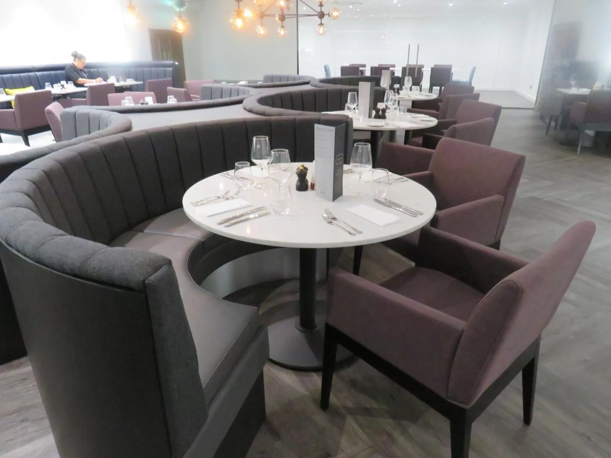 Restaurant/places to eat in Garner Hotel Preston Samlesbury by IHG