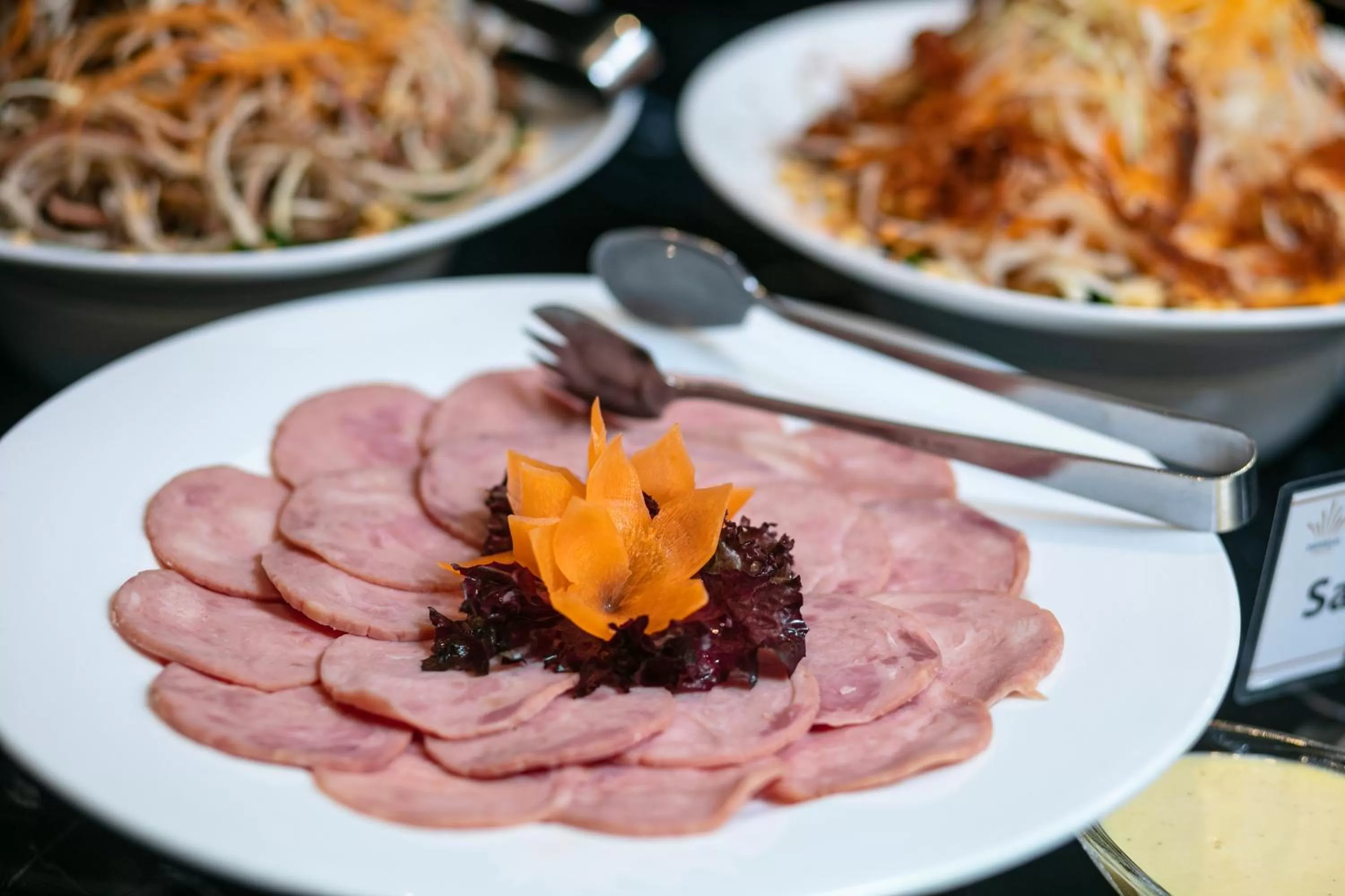 Food and drinks in Imperial Hotel & Spa