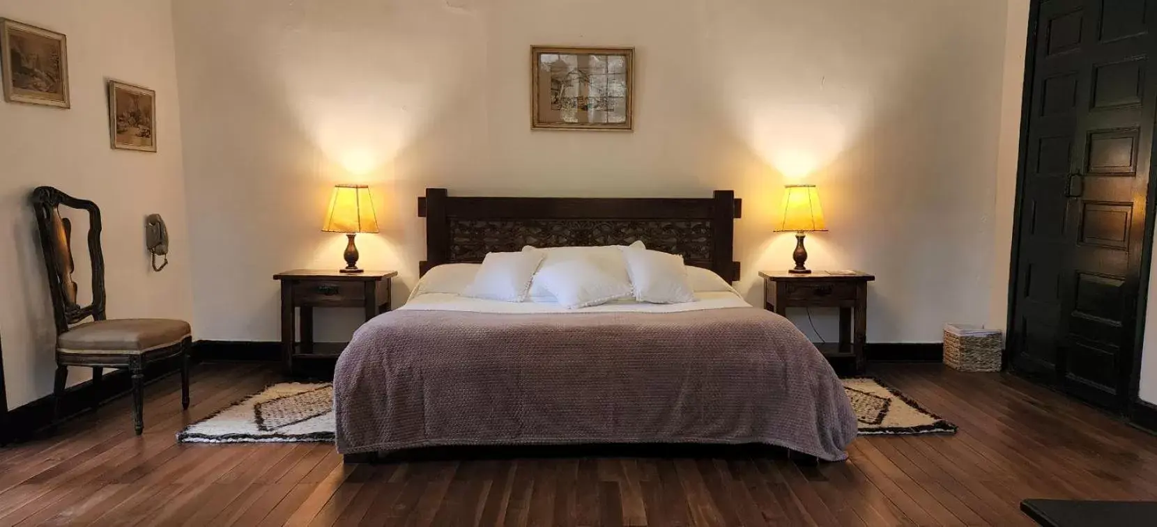 Junior Suite in Hotel Hacienda Suescún Junior Suite in Hotel Hacienda Suescún