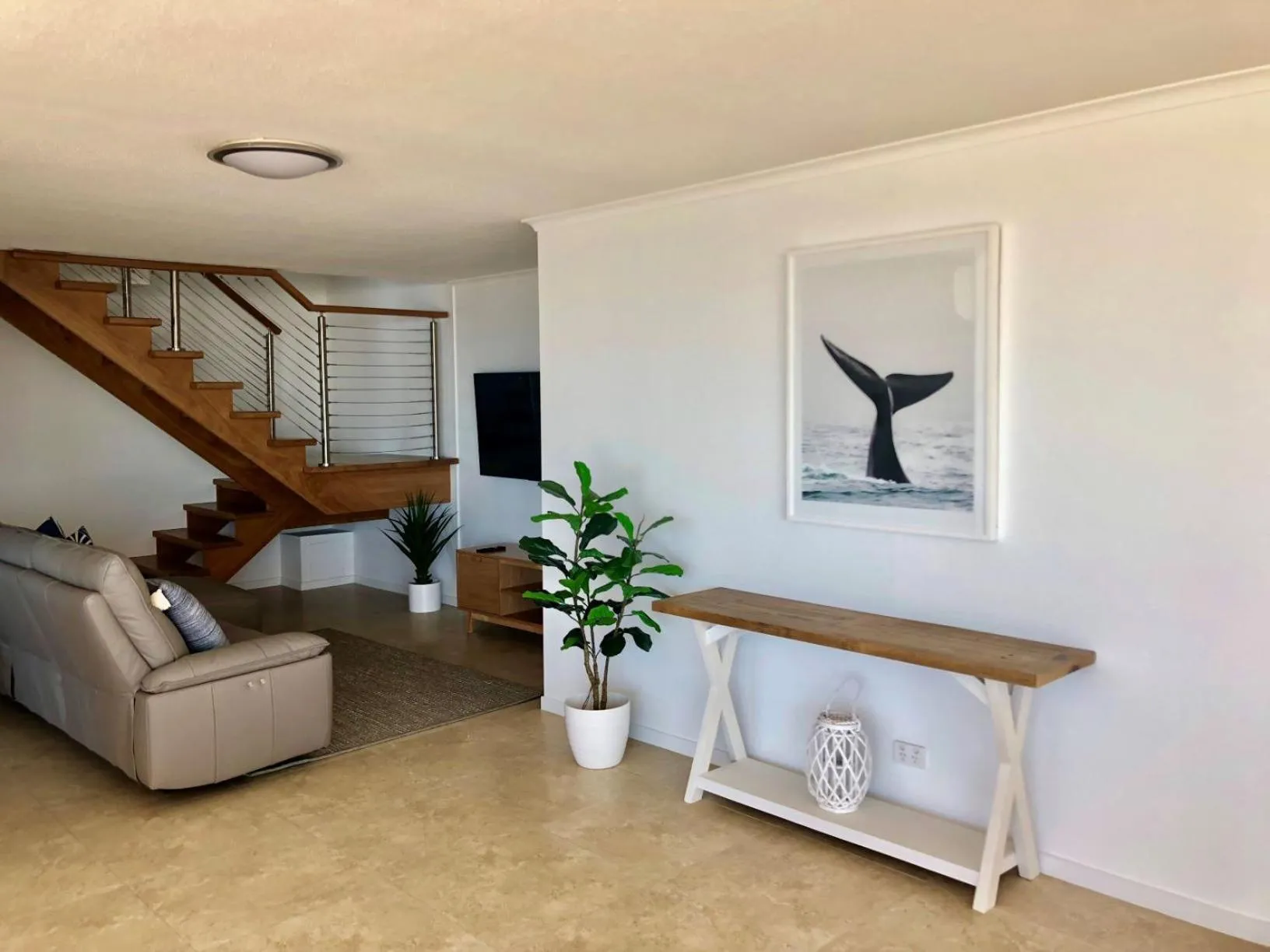 Living room in Sanctuary Beach Resort