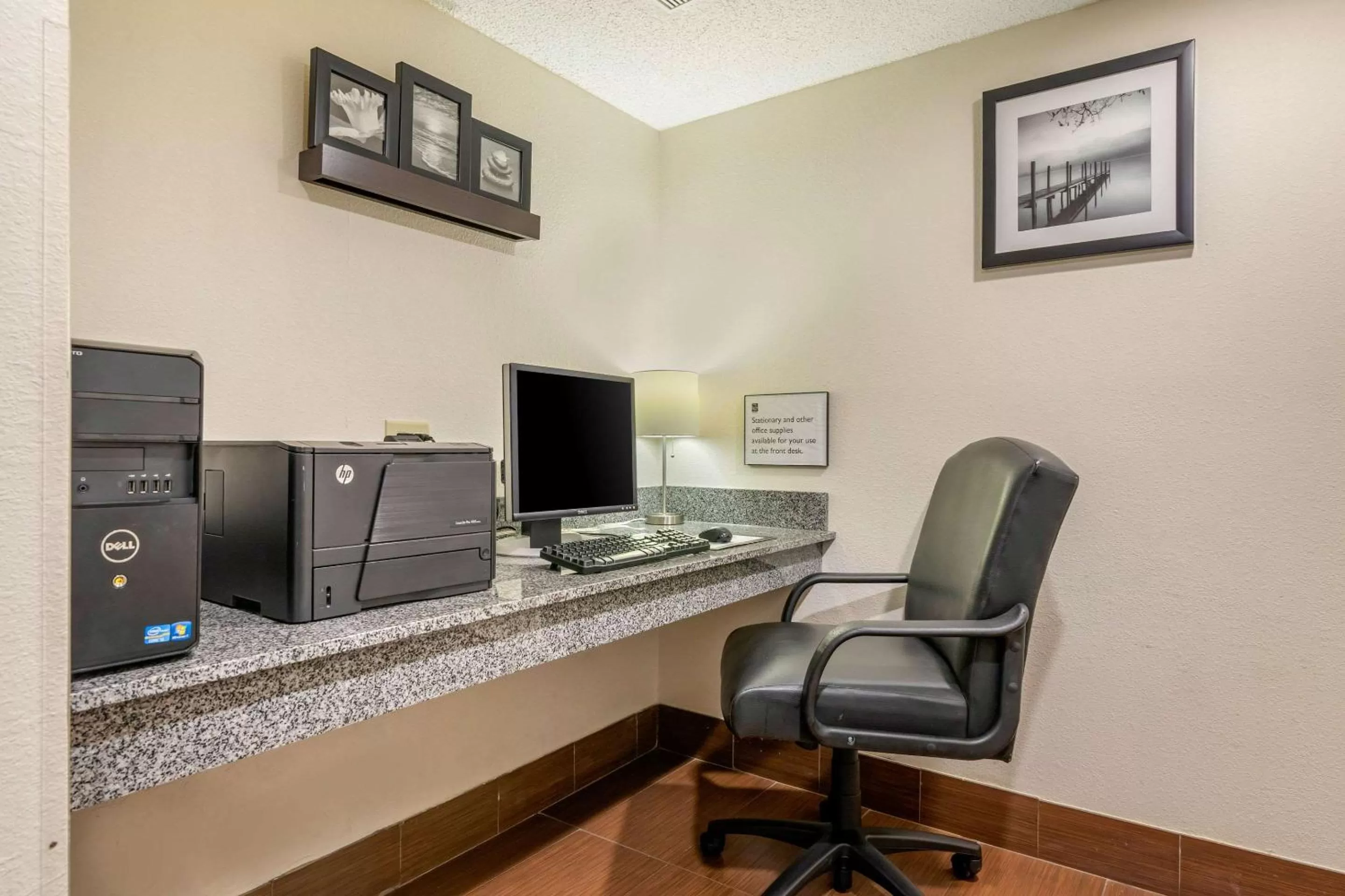 On site in Sleep Inn I-95 North Savannah