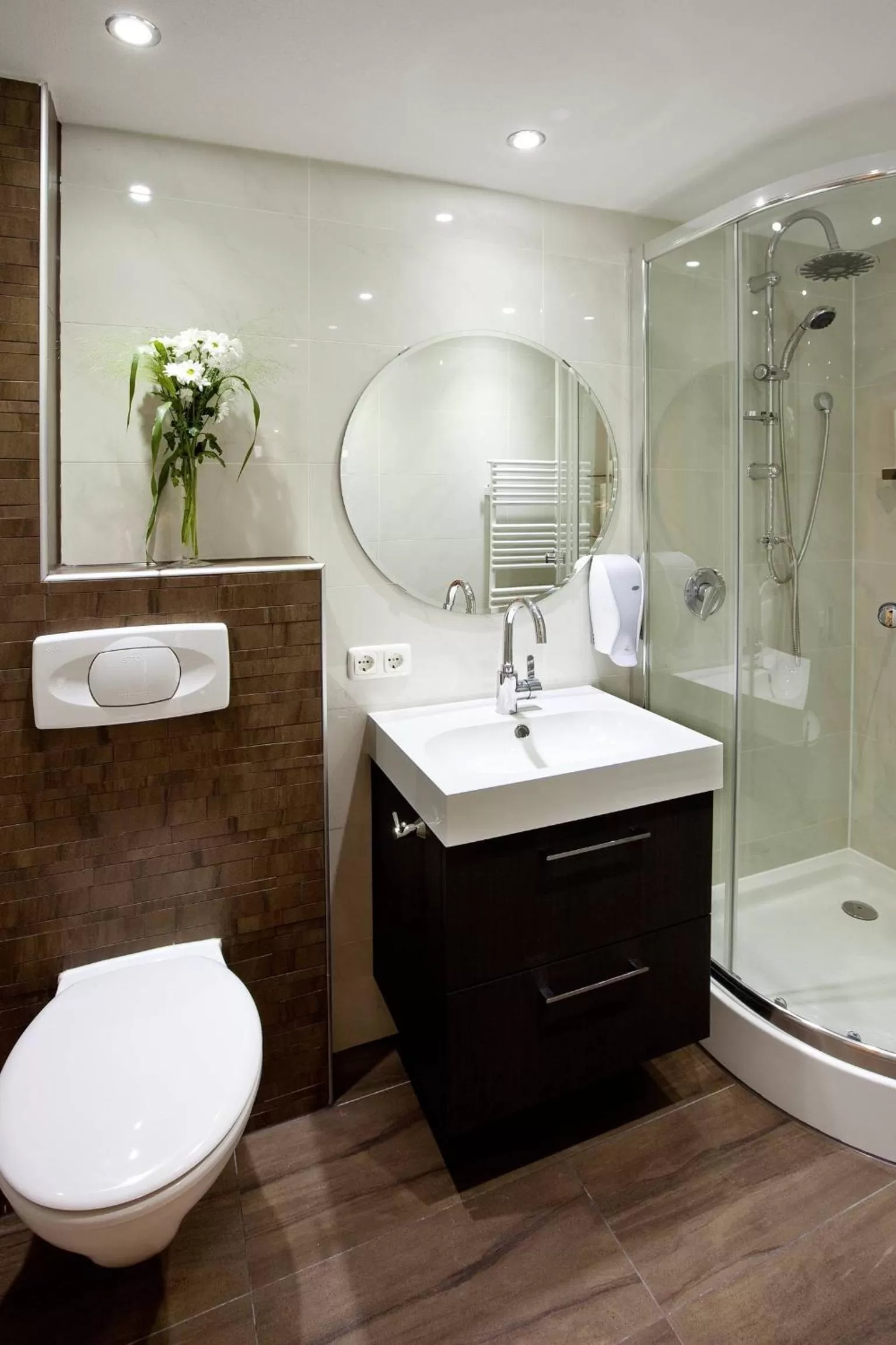 Bathroom in City Apart Hotel Füssen