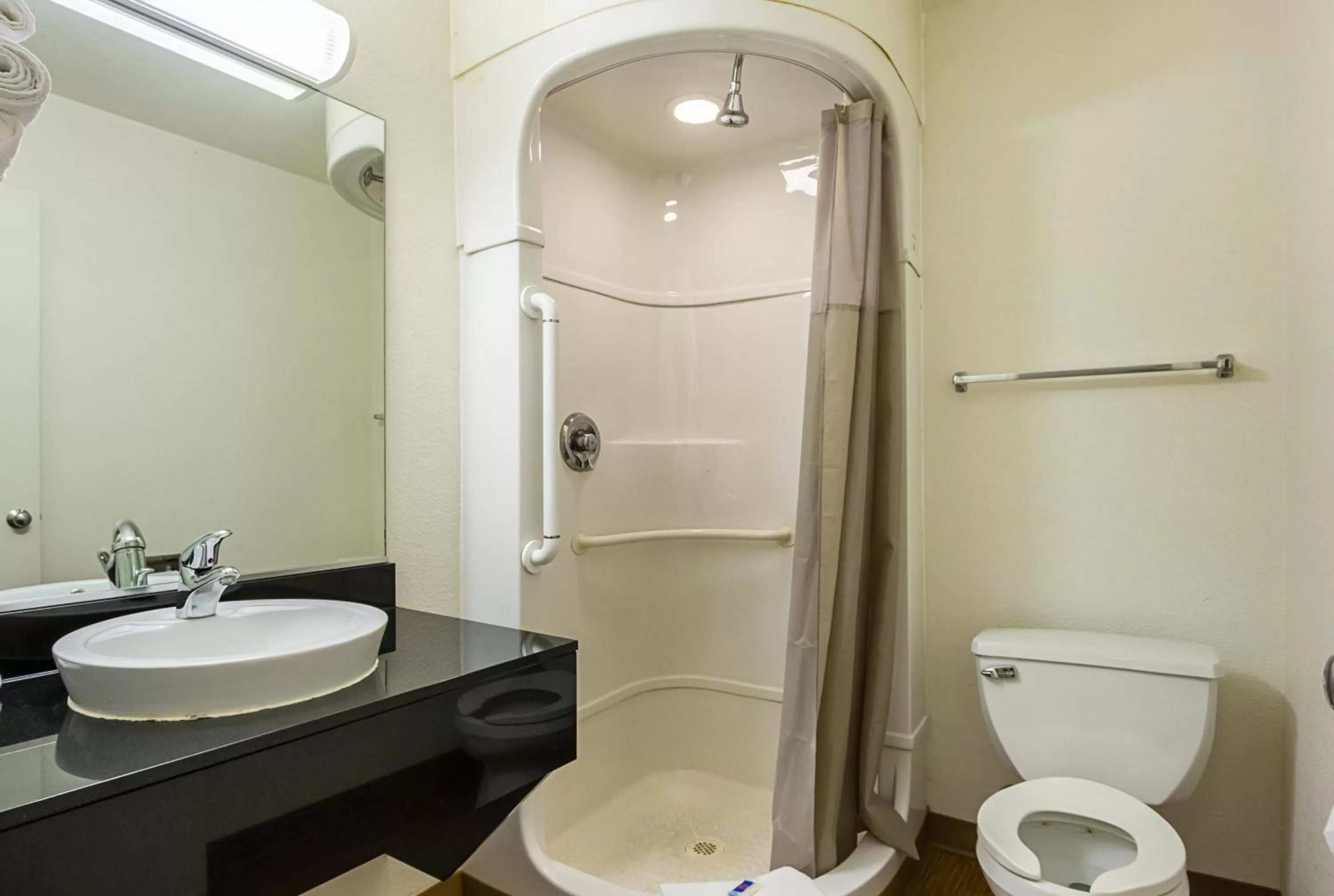 Bathroom in Motel 6-Rochester, MN