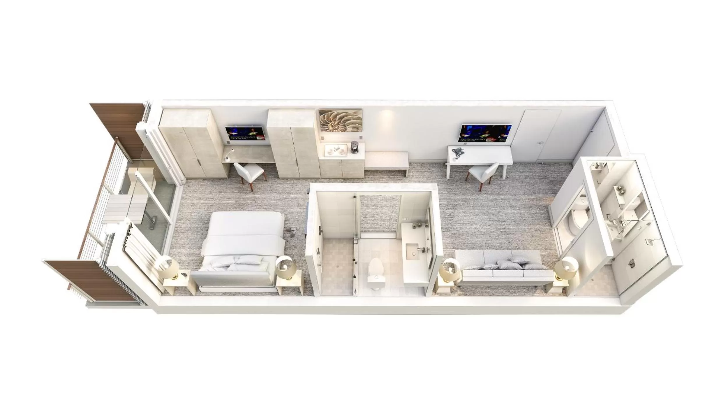 Photo of the whole room, Bed in Grand Beach Hotel Bay Harbor