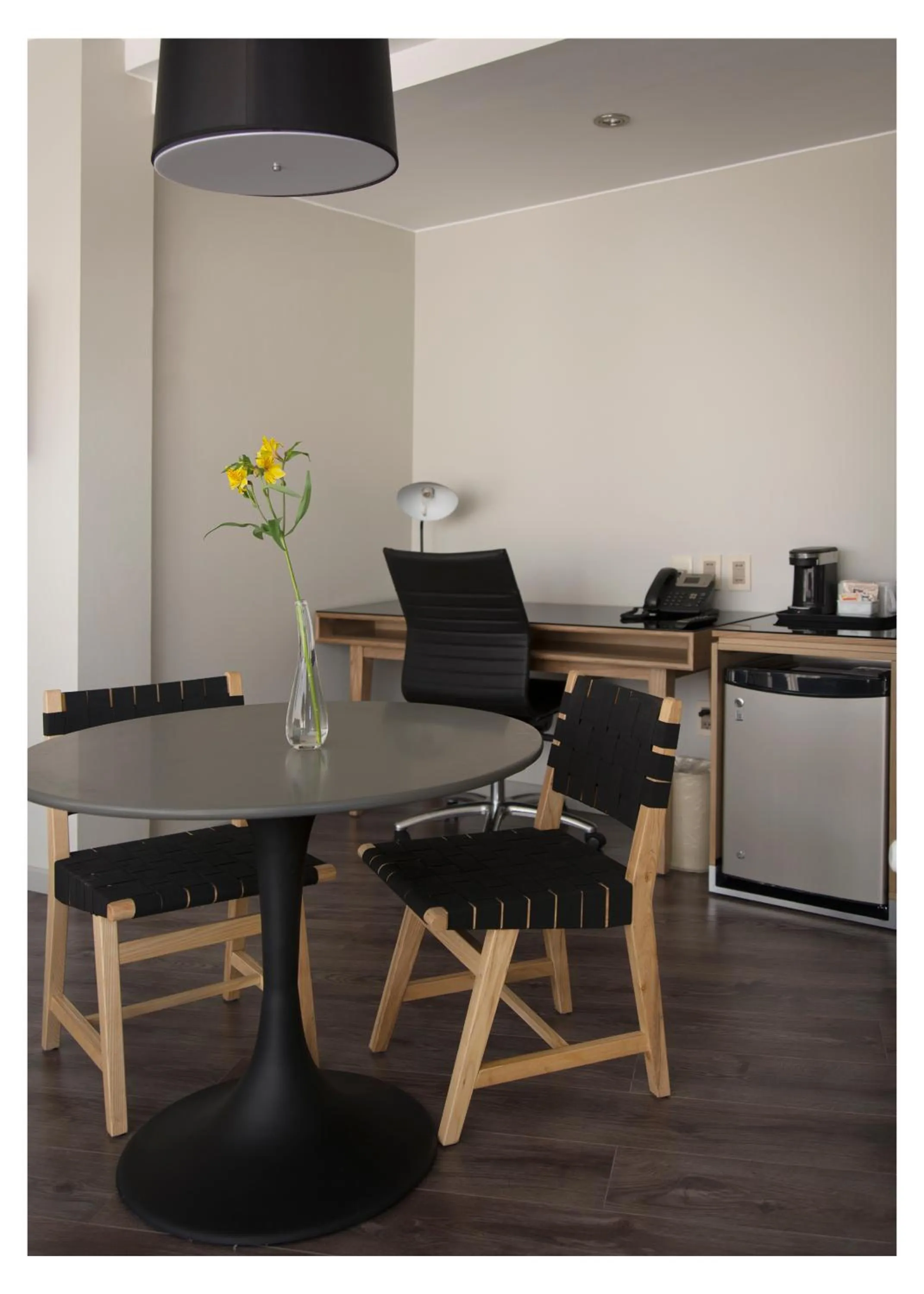 Dining area in Casa Grande Suites