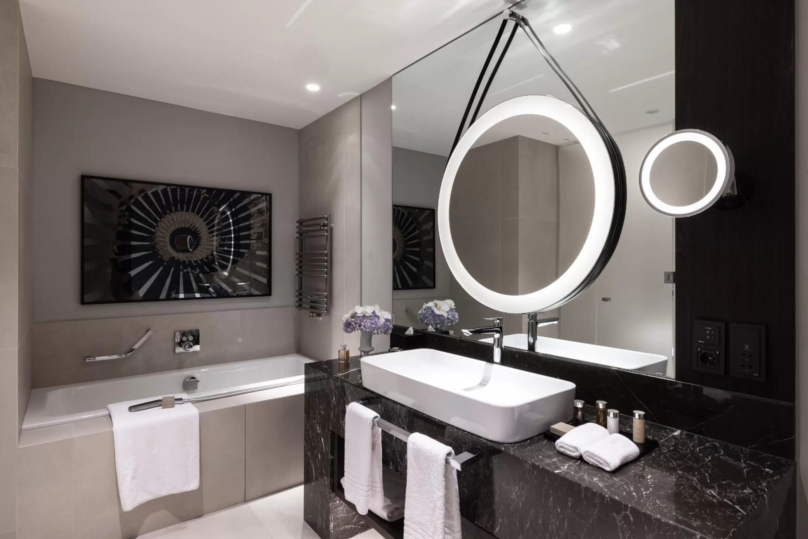 Bathroom in InterContinental - Ljubljana by IHG