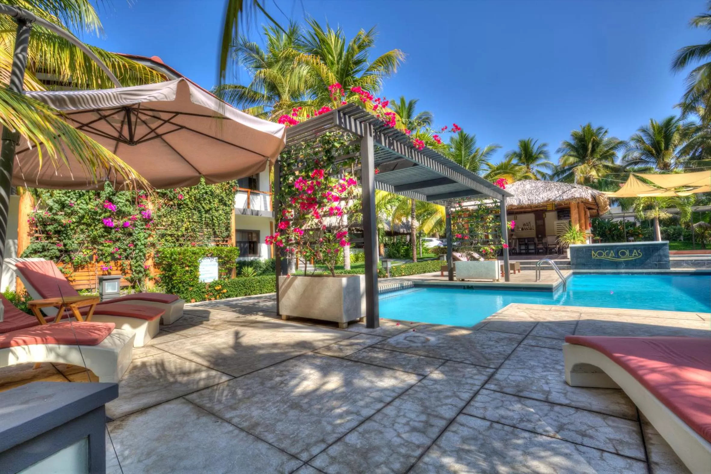 Summer in Boca Olas Resort Villas