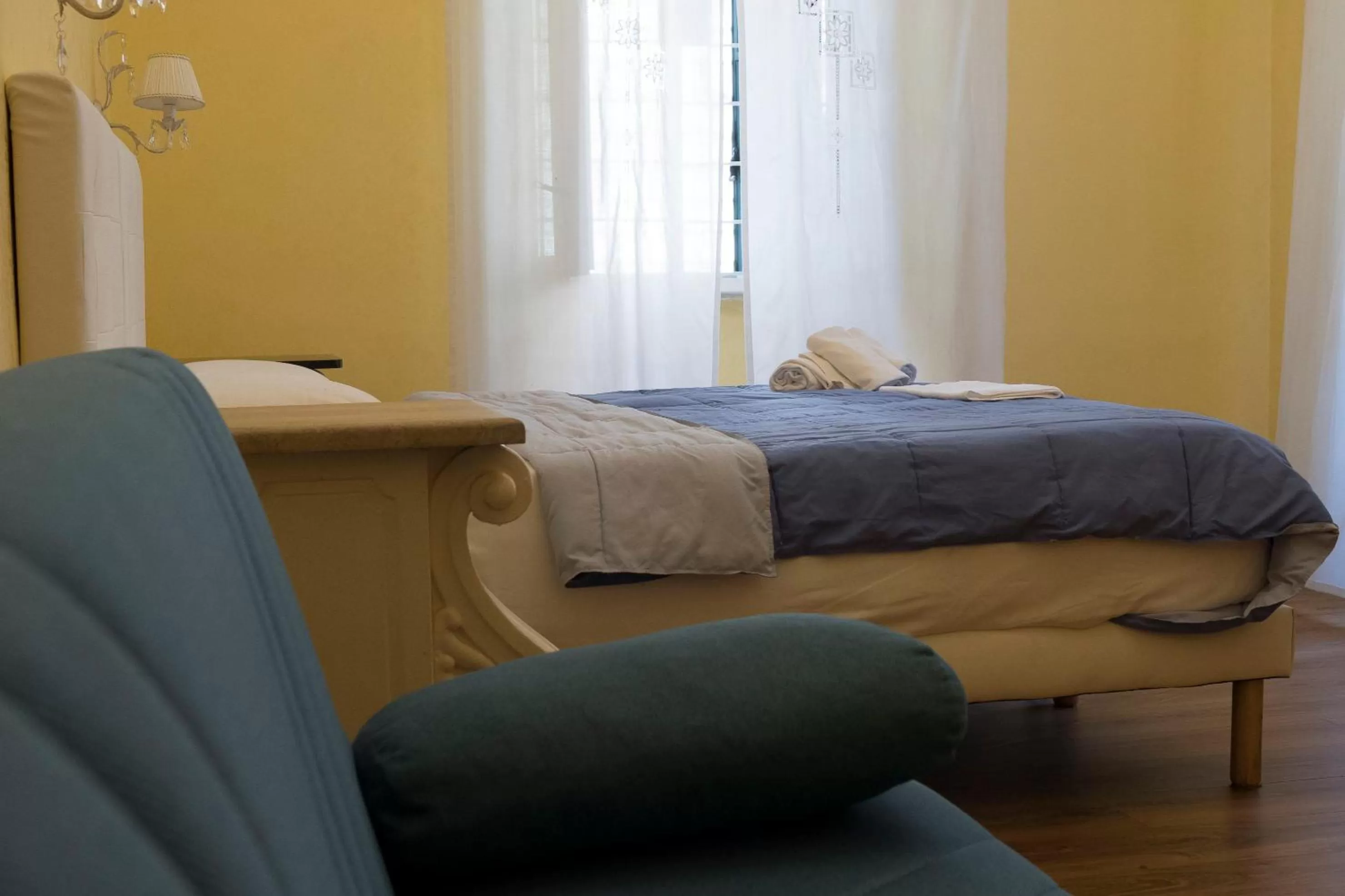 Bedroom, Bed in La Breccia A Porta Pia