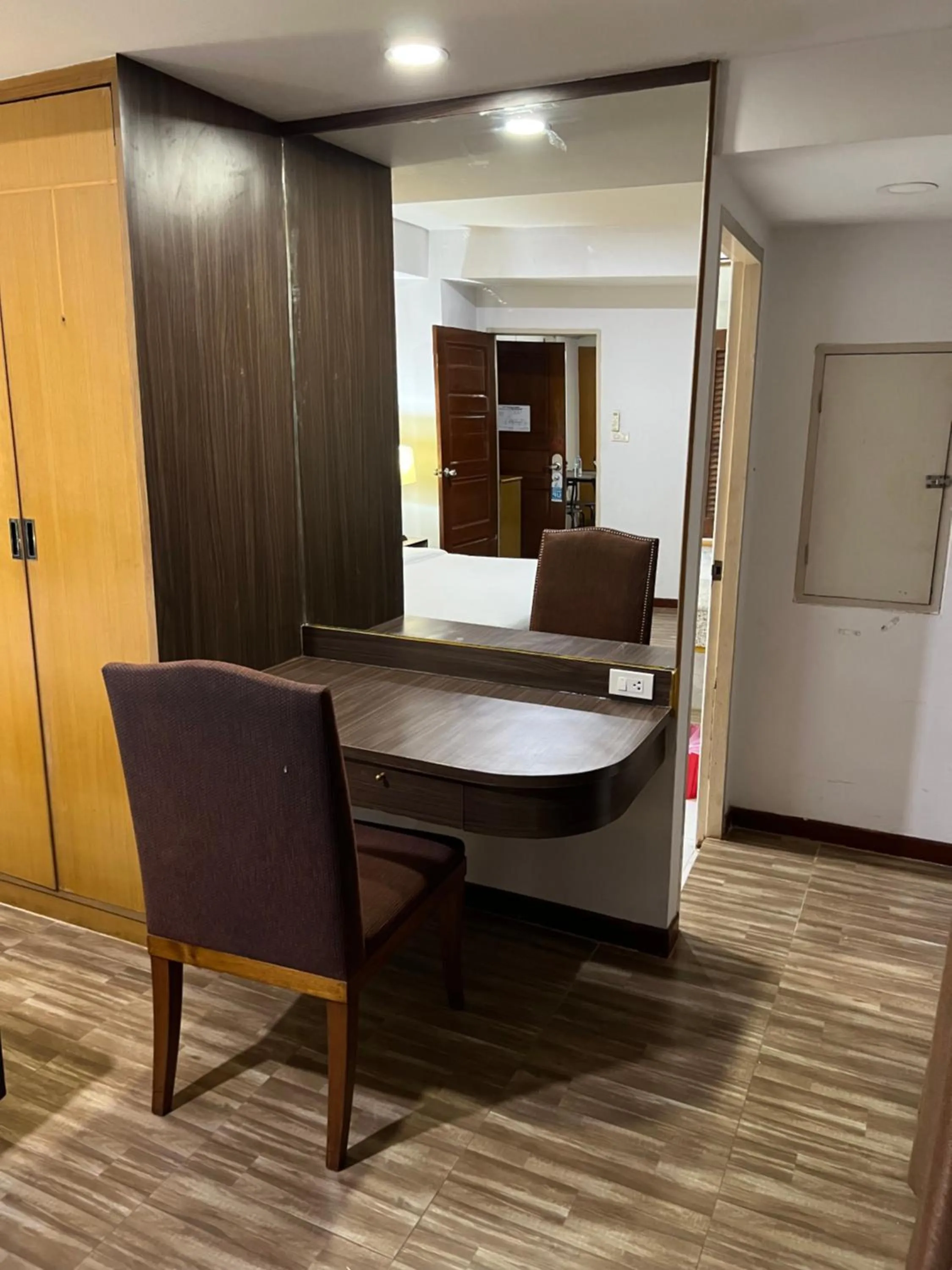 Bedroom in Mall Suites Hotel