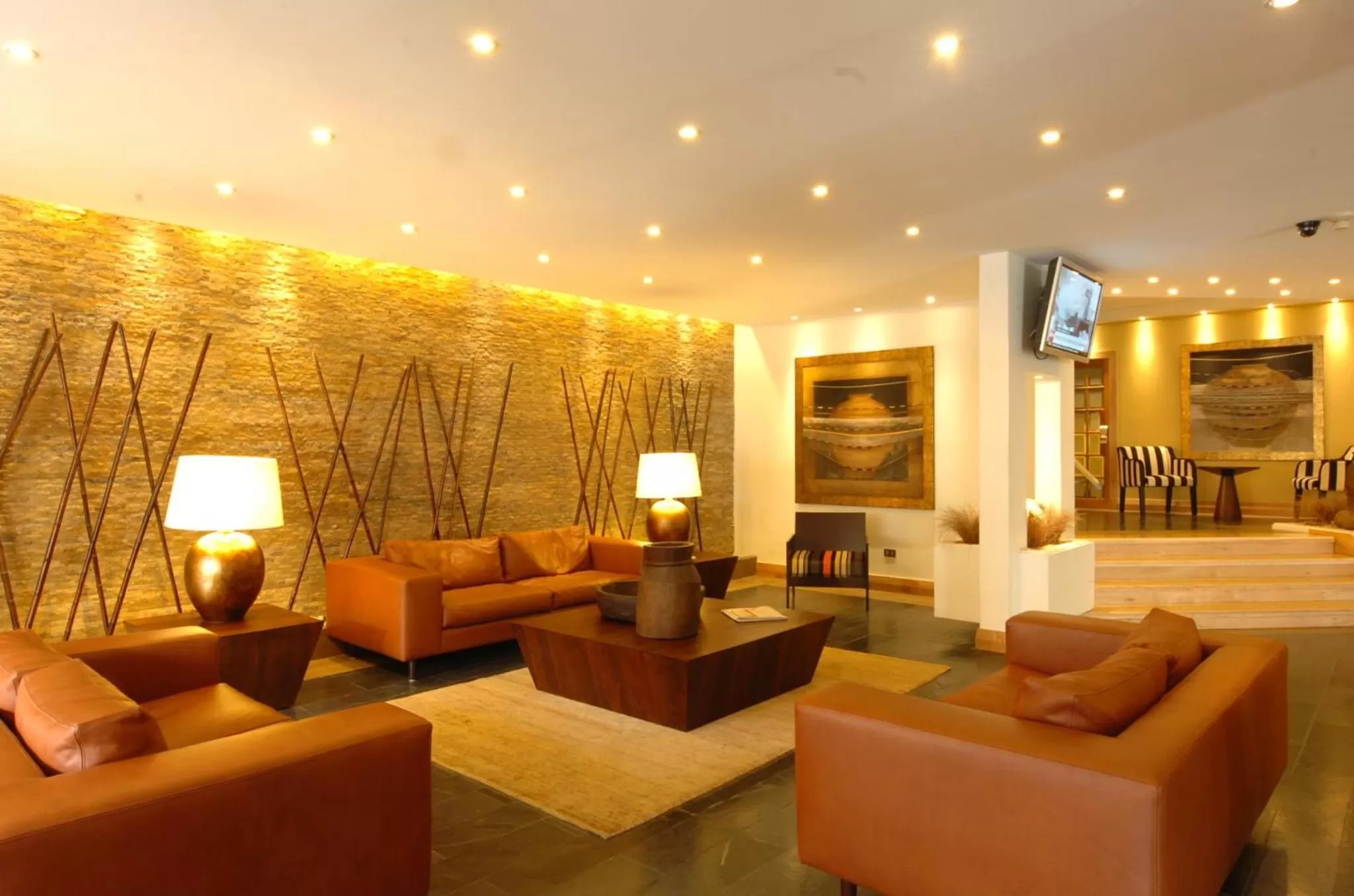 Lobby or reception in Best Western Marina del Rey