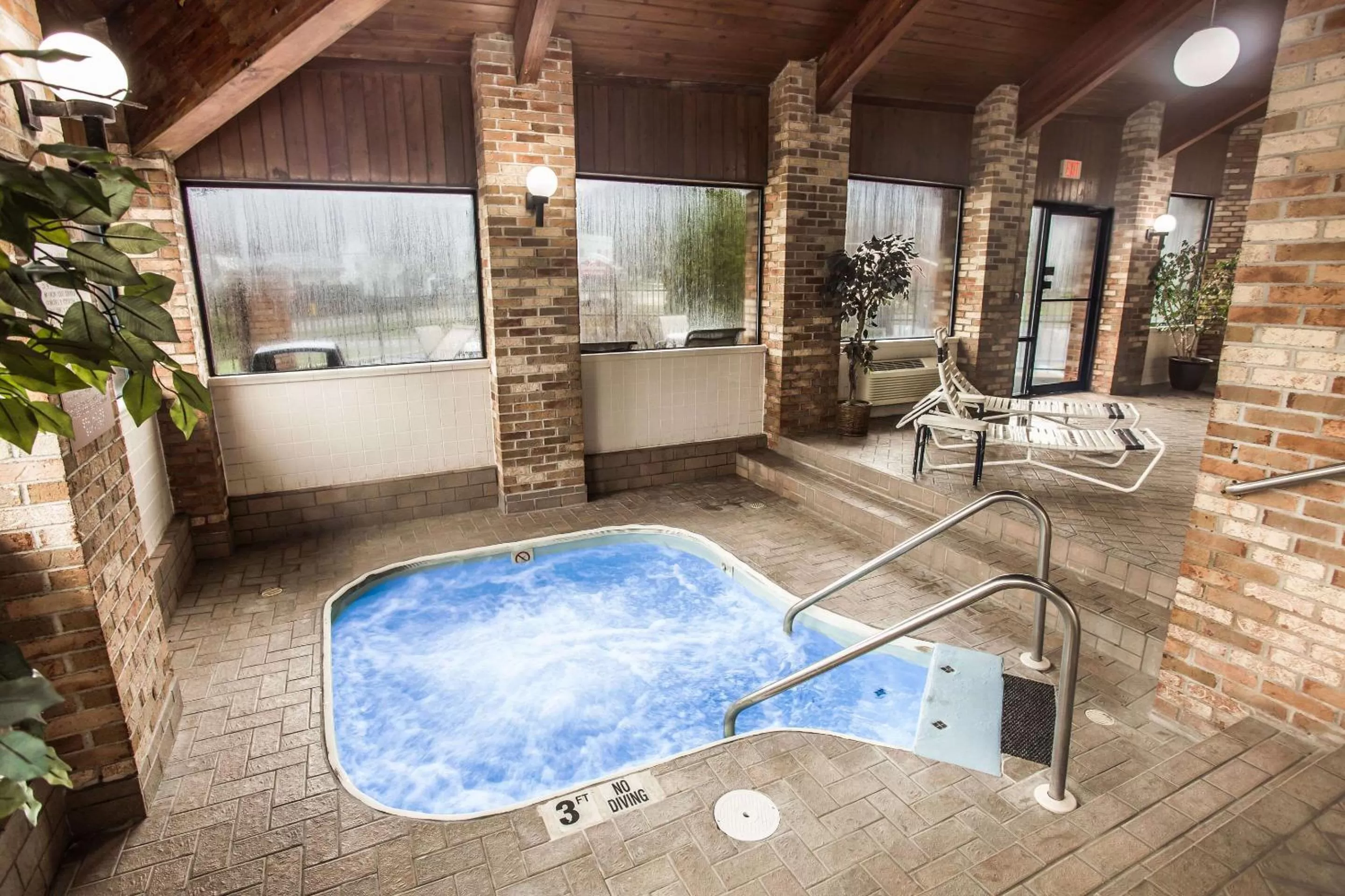 On site in Quality Inn