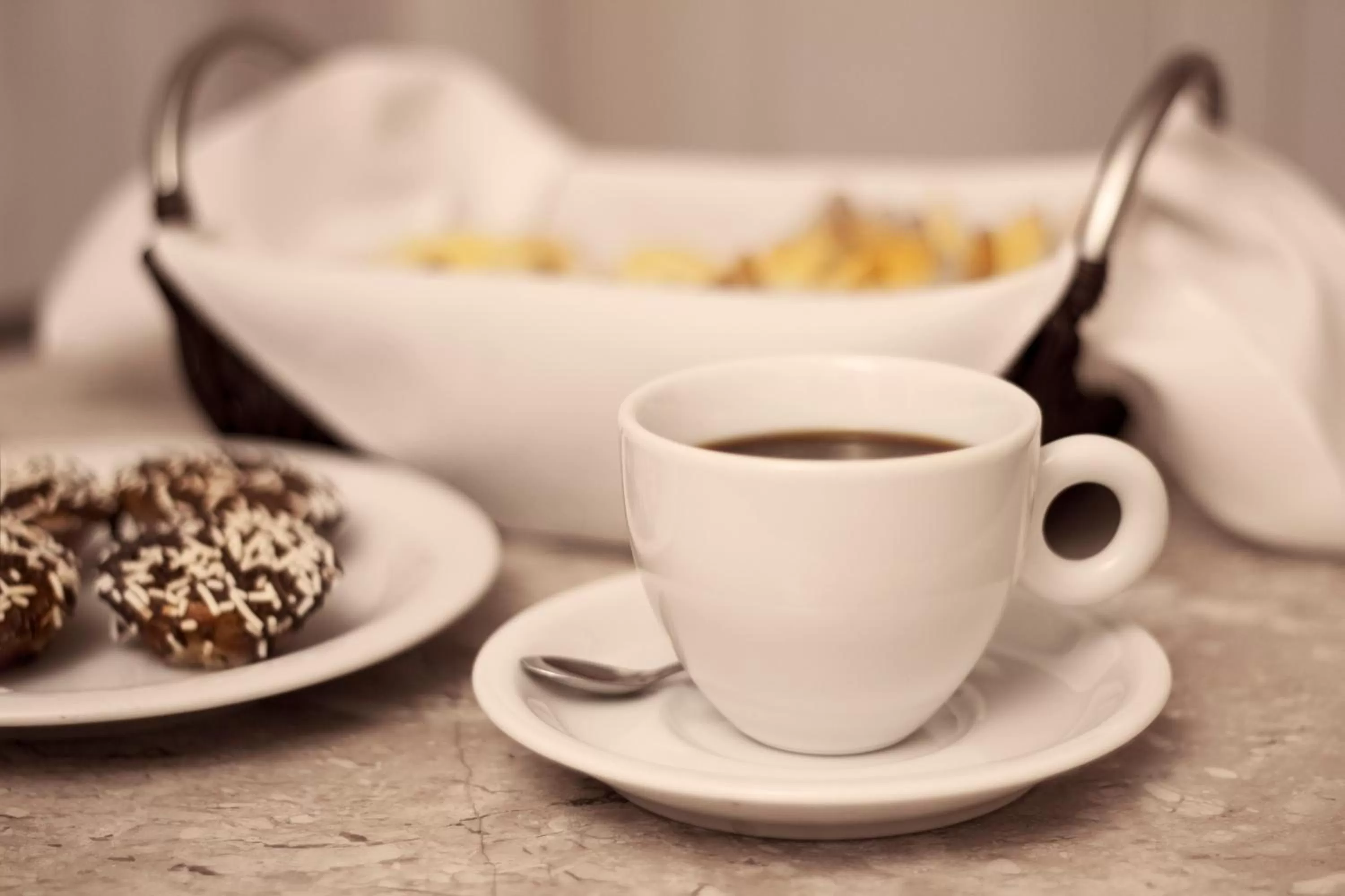 Food and drinks in CHA Prime Curitiba