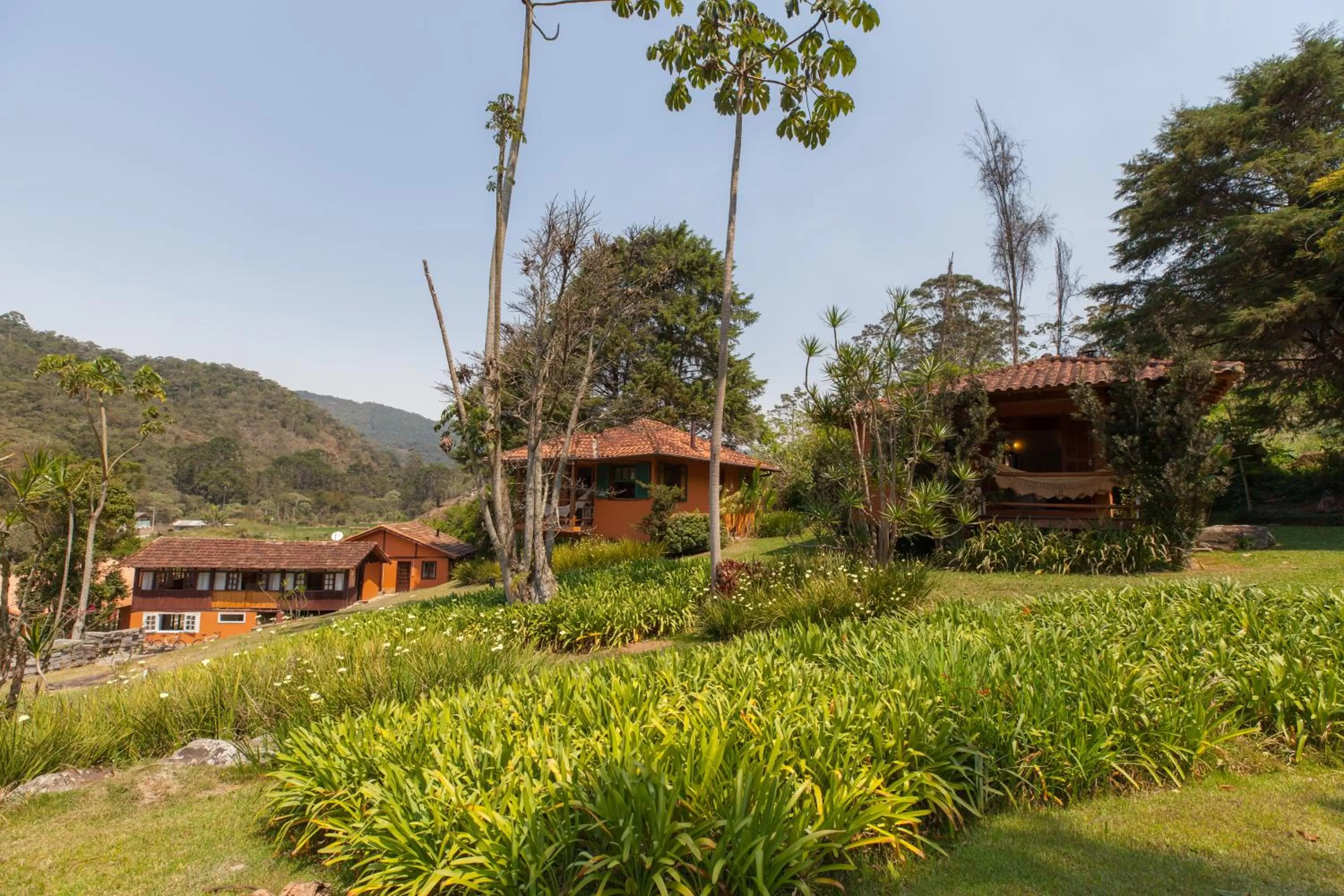 Garden in Pousada Mariza