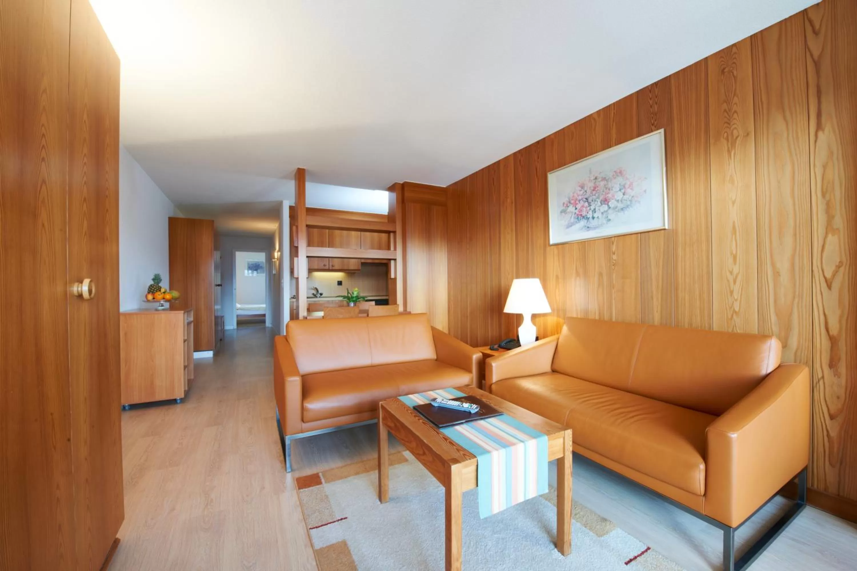 Living room in Aparthotel Helvetia