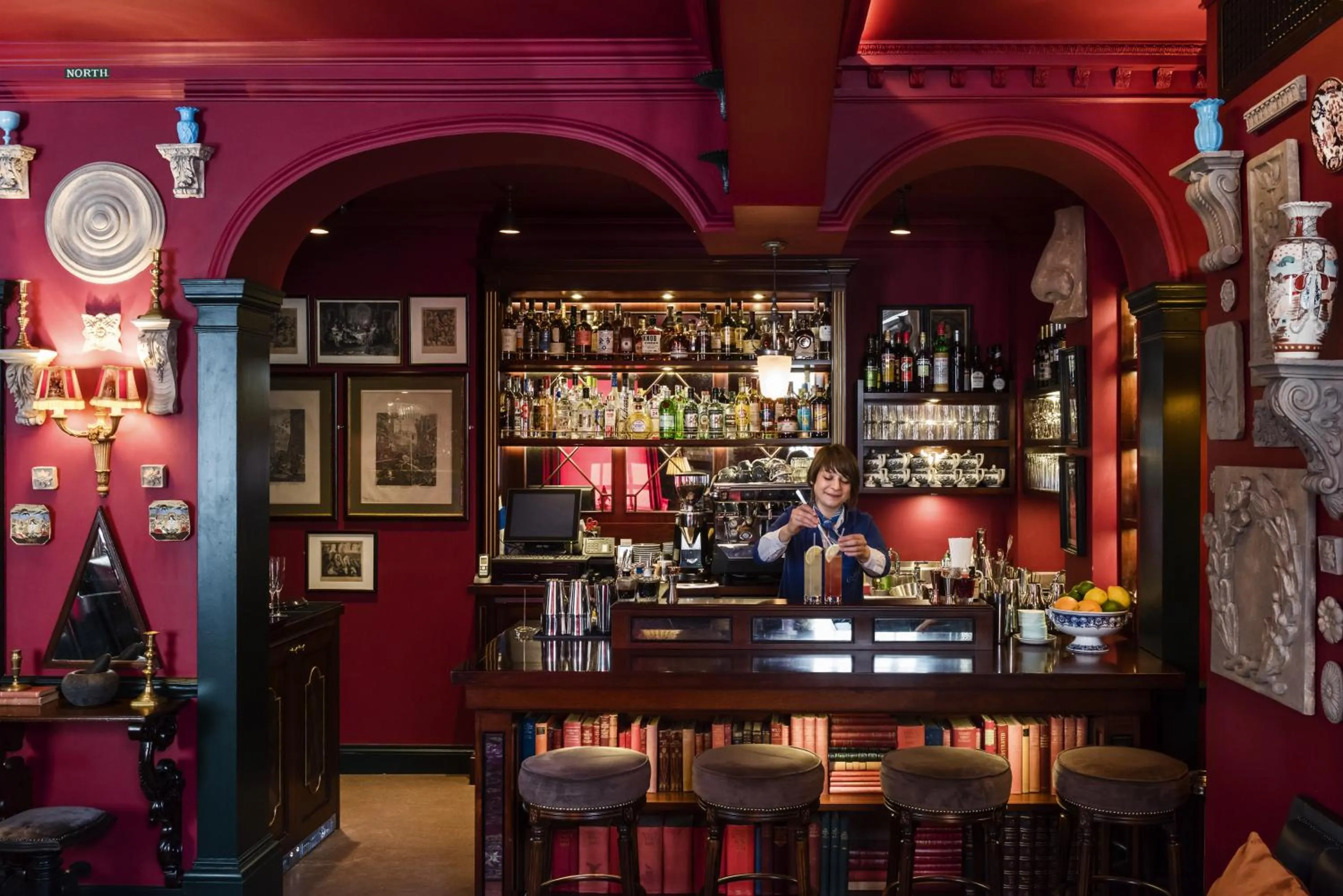 Lounge or bar in The Zetter Marylebone