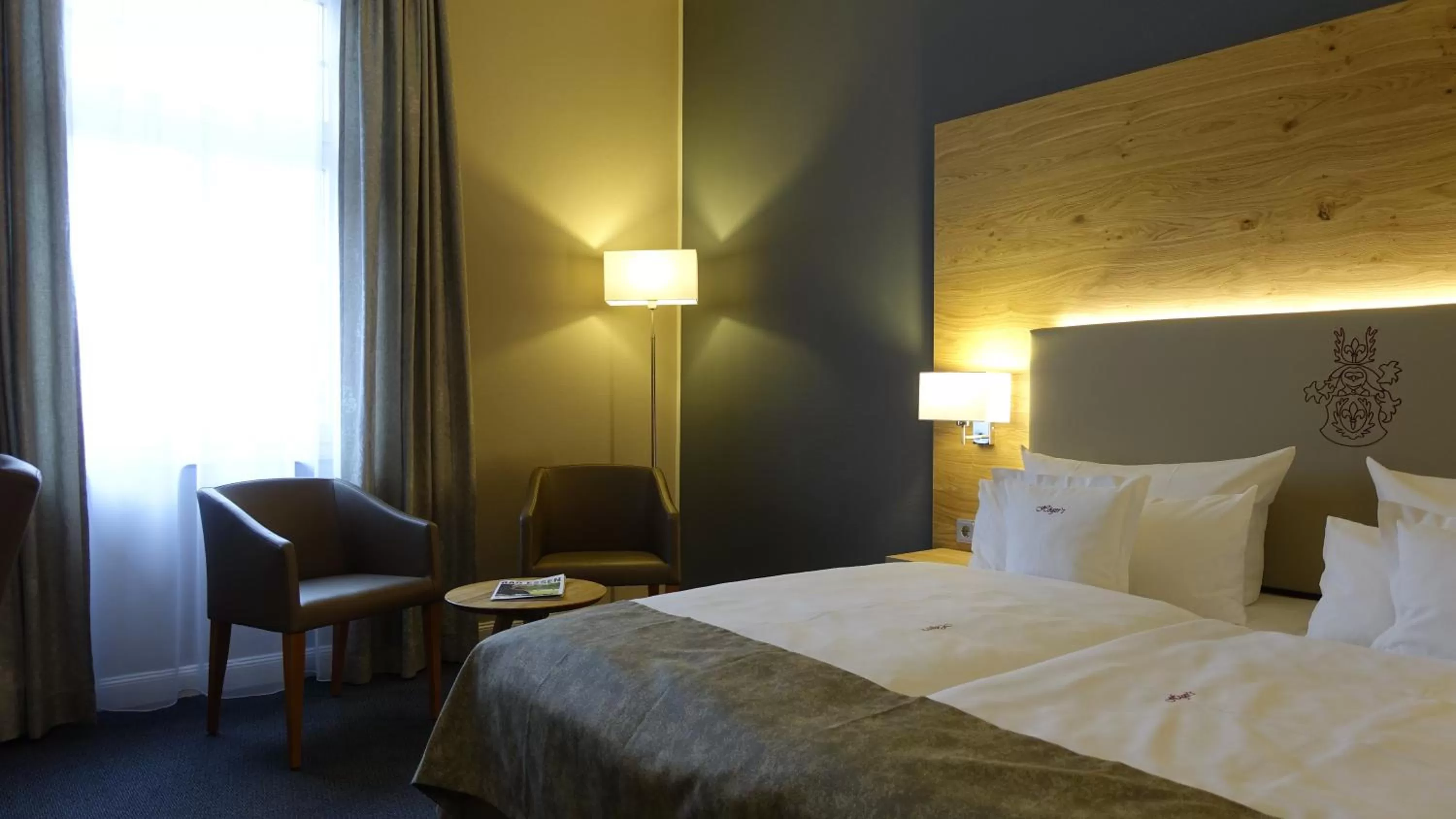 Photo of the whole room, Bed in Höger's Hotel & Restaurant