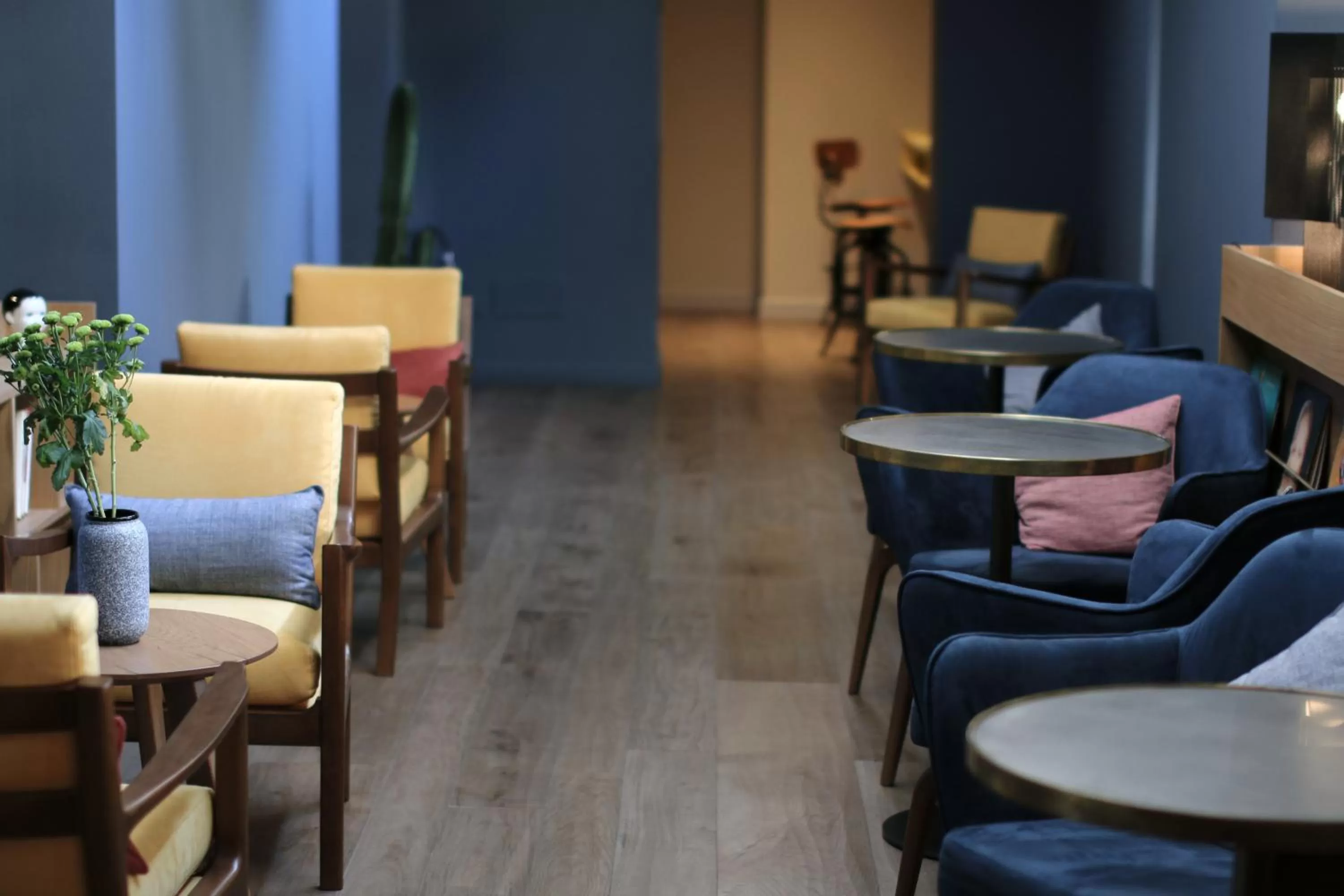 Lounge or bar in c-hotels Diplomat