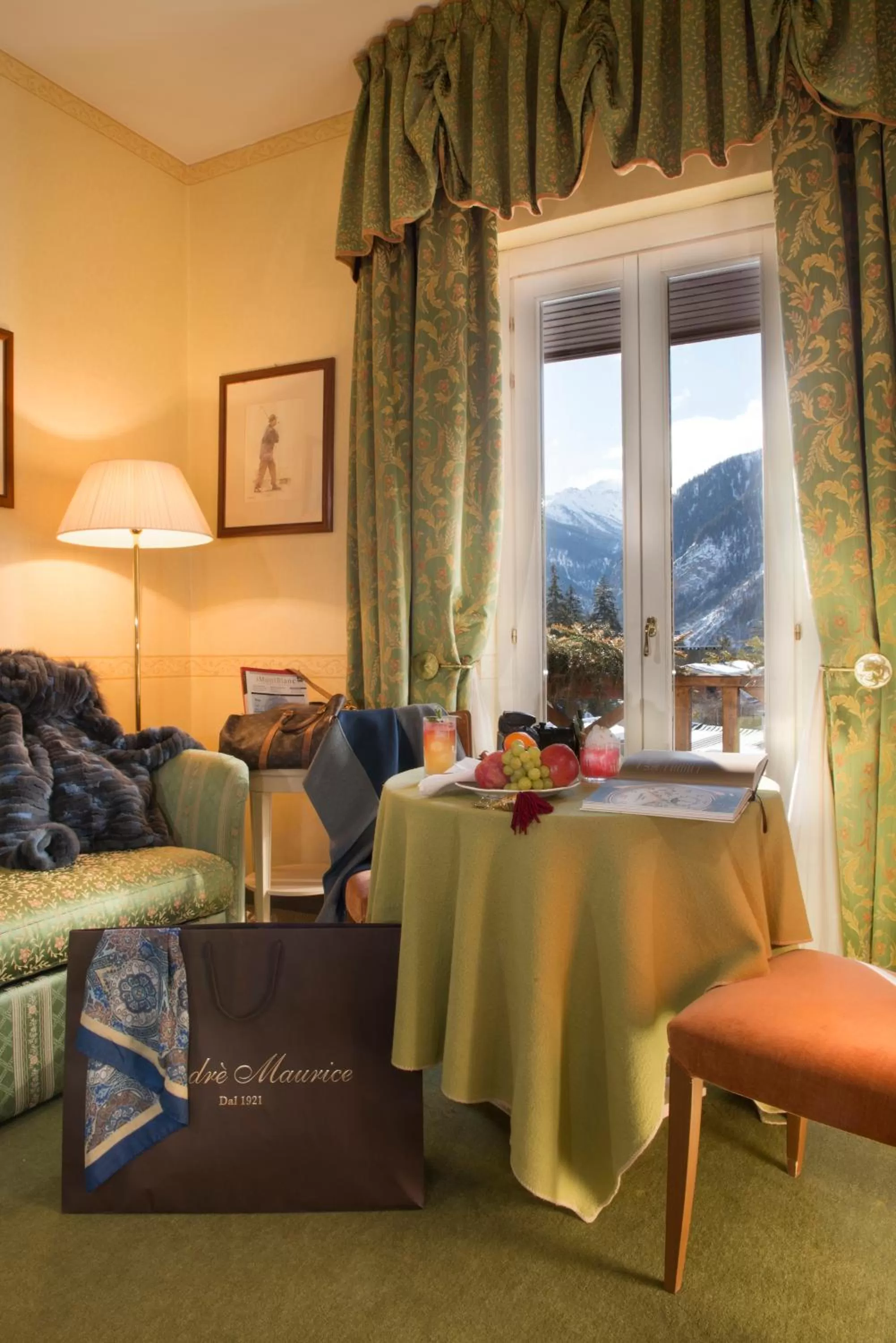 Photo of the whole room in Grand Hotel Royal E Golf