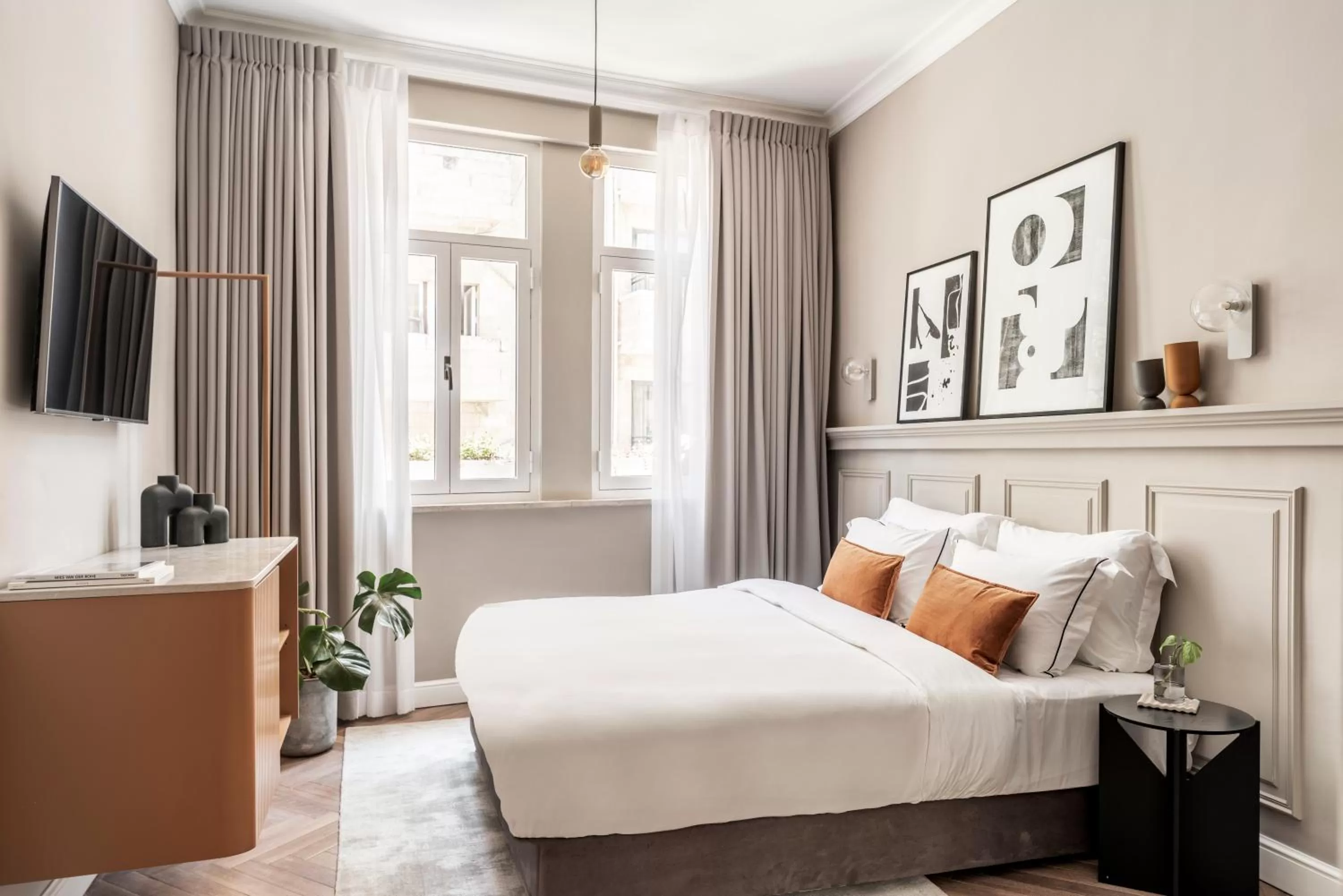 Bedroom in Hotel Noel - A Boutique Experience by Albi Collection