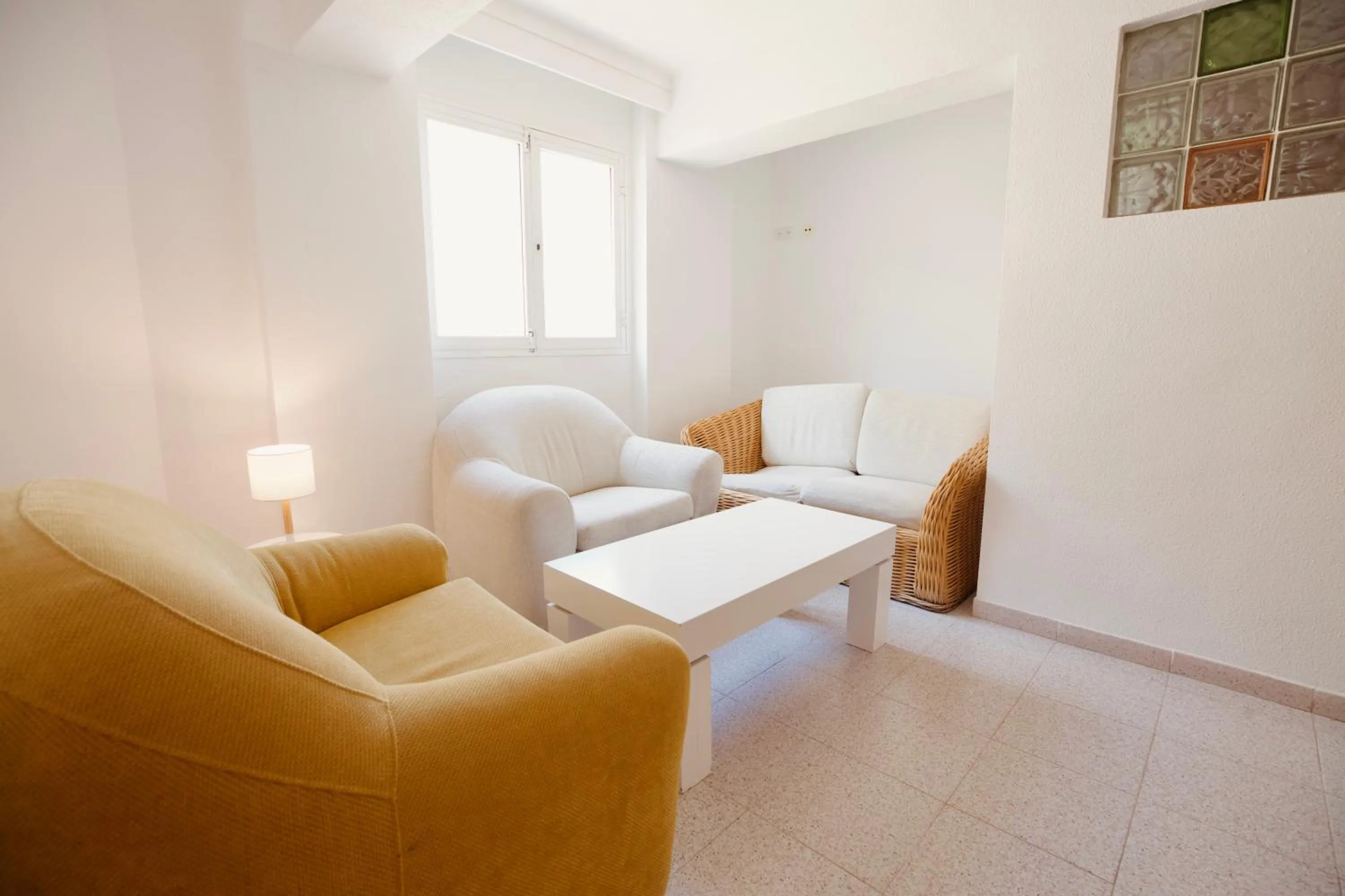 Seating area in JS Horitzó