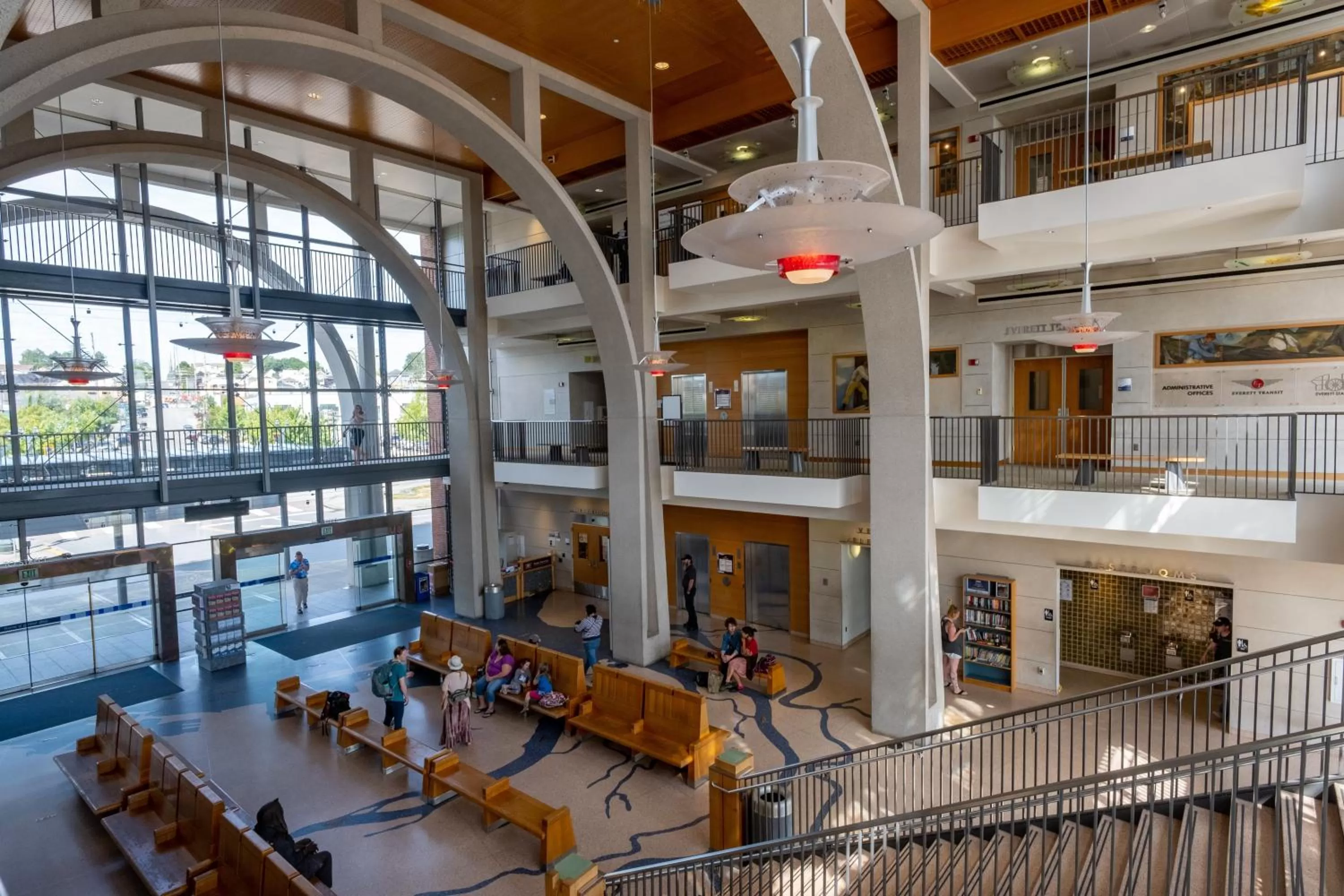 Nearby landmark in Hotel Indigo Seattle Everett Waterfront Place by IHG