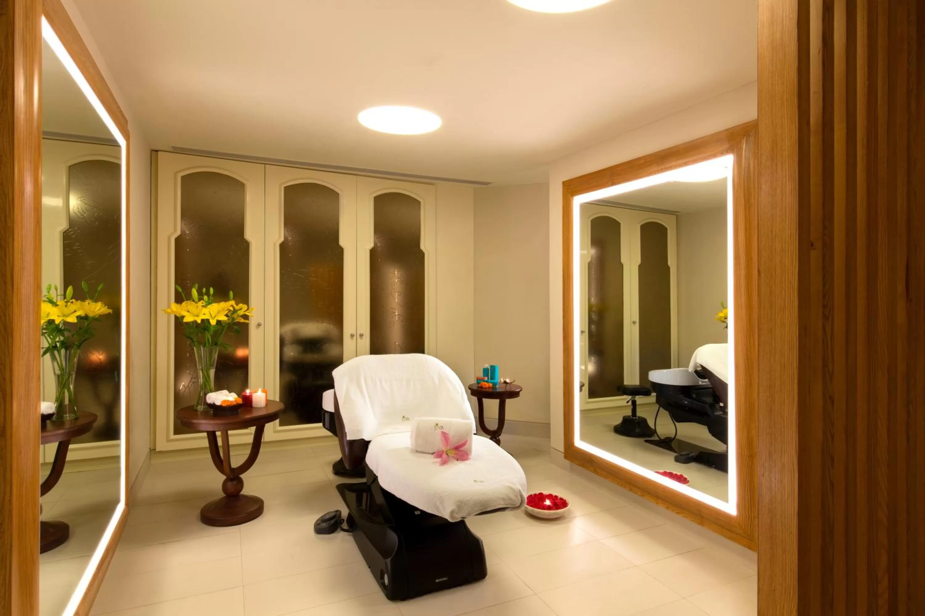 Massage in Taj Palace, New Delhi
