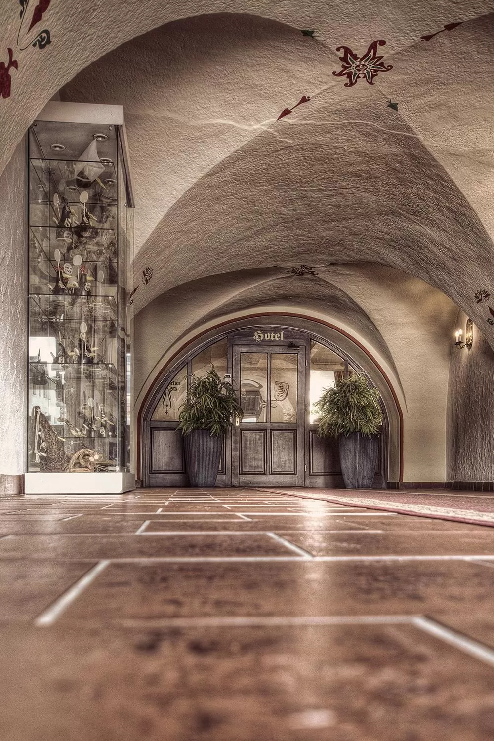 Lobby or reception in Hotel Anker