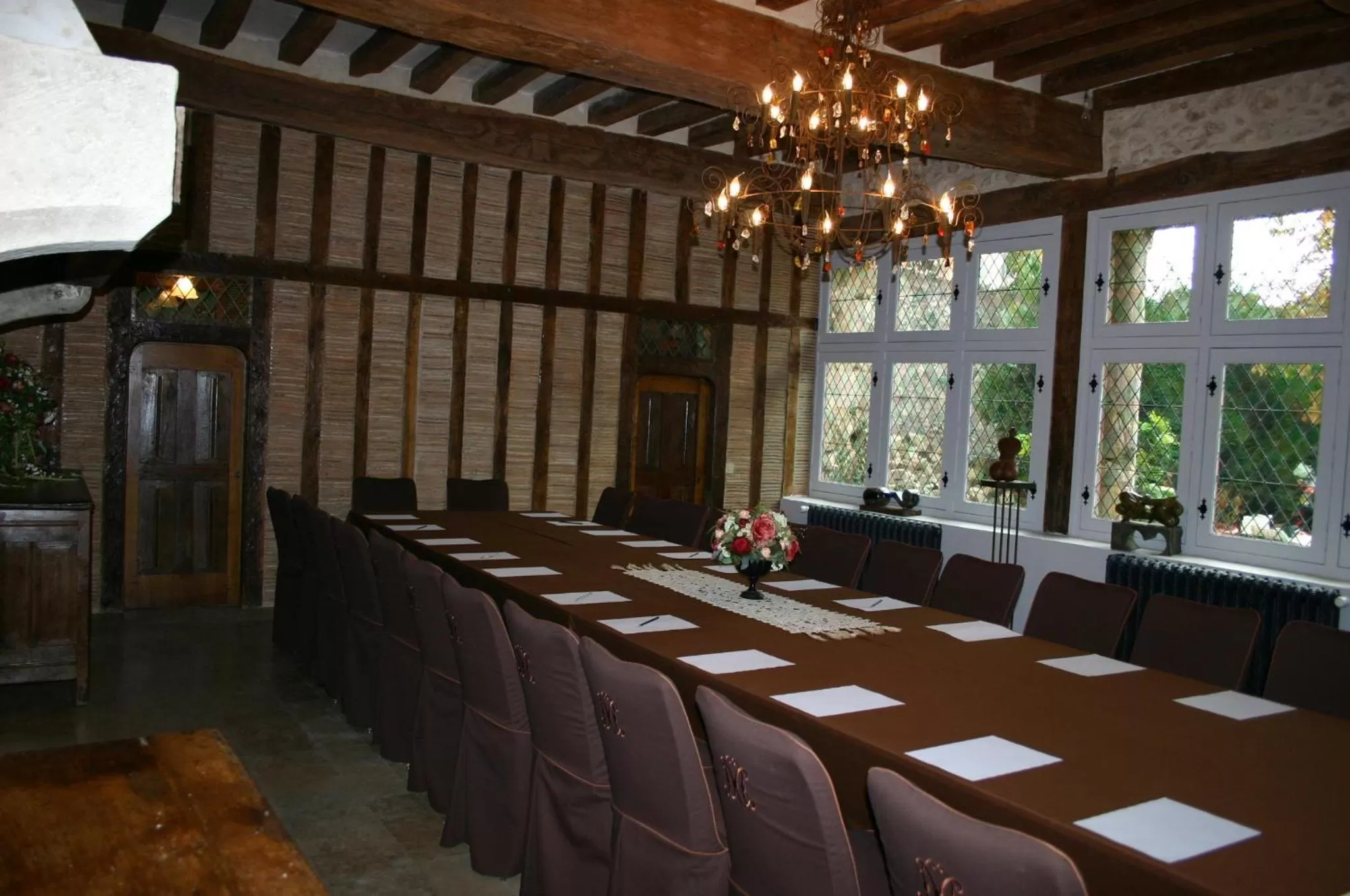 Banquet/Function facilities, Restaurant/Places to Eat in Demeure des Vieux Bains