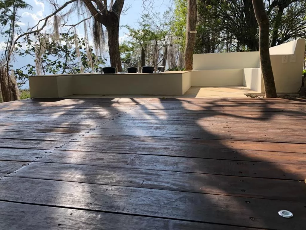 Garden in El Paraiso - B&B Finca San Vicente