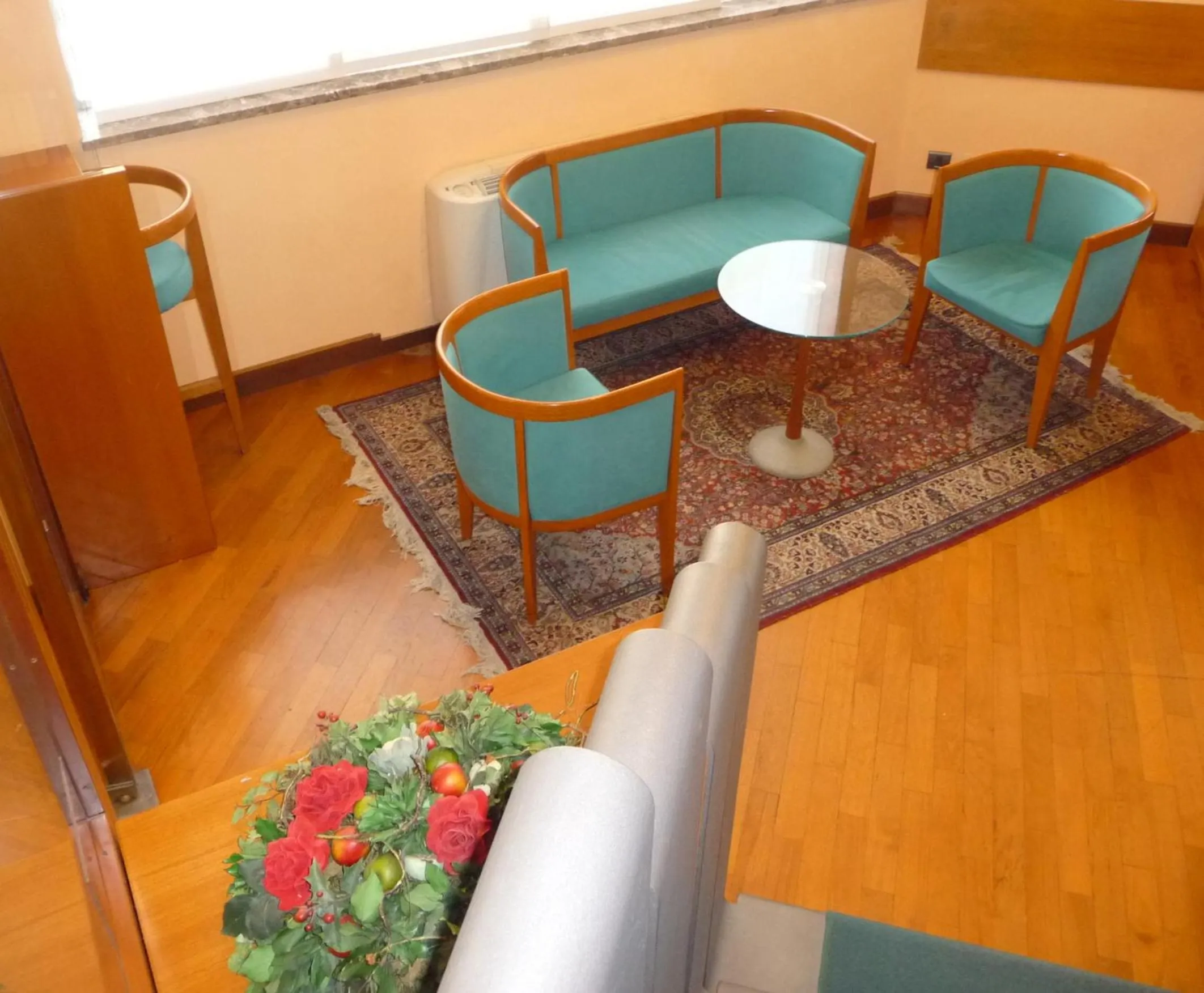 Day in Hotel Cristallo