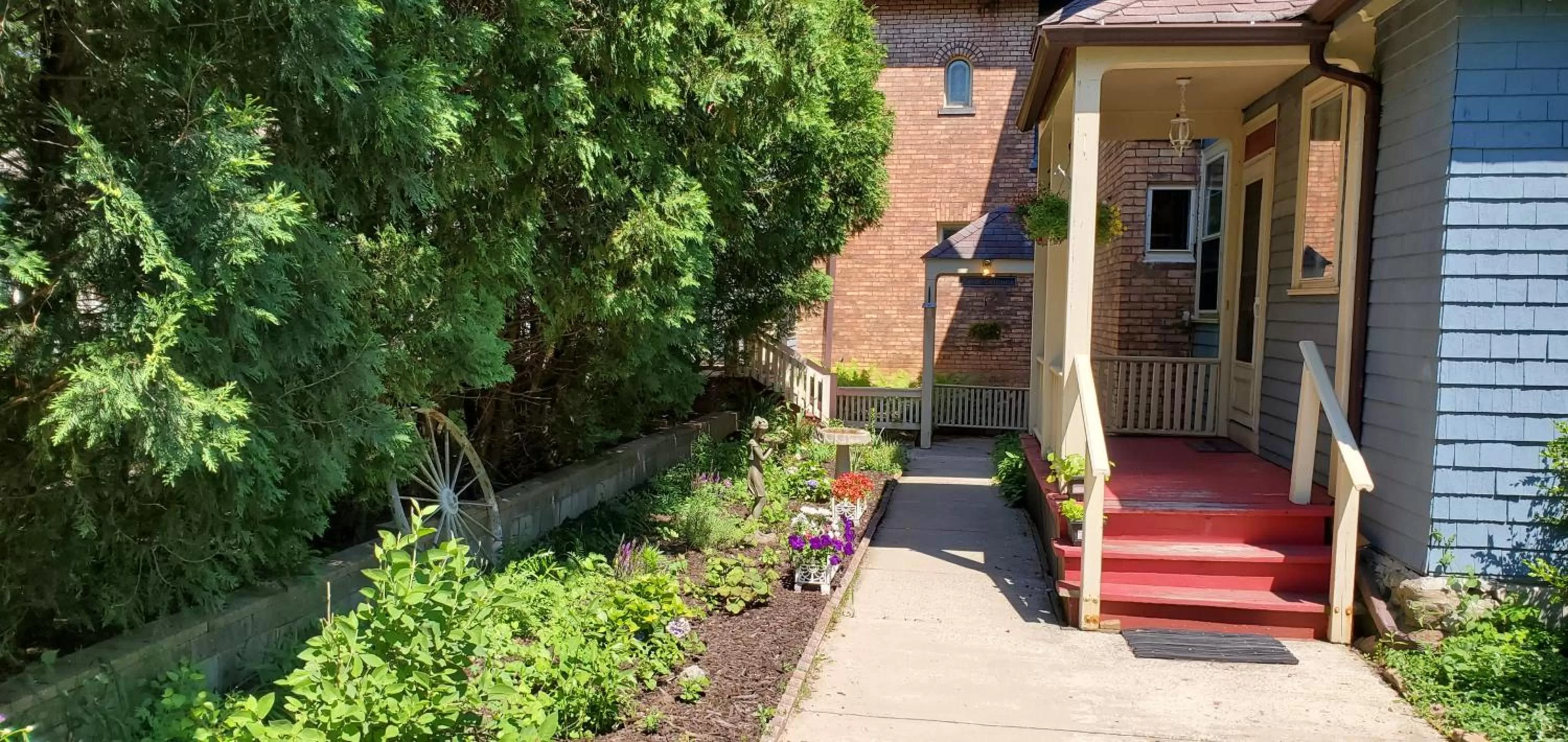 Facade/entrance in Saravilla Bed & Breakfast
