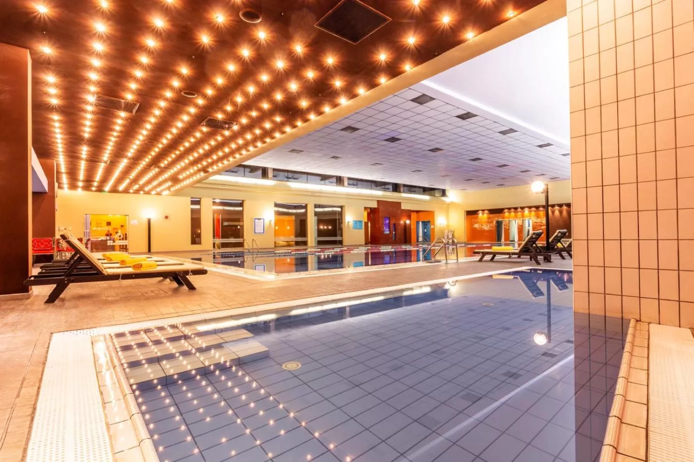 Spa and wellness centre/facilities in Grand Hotel Plovdiv