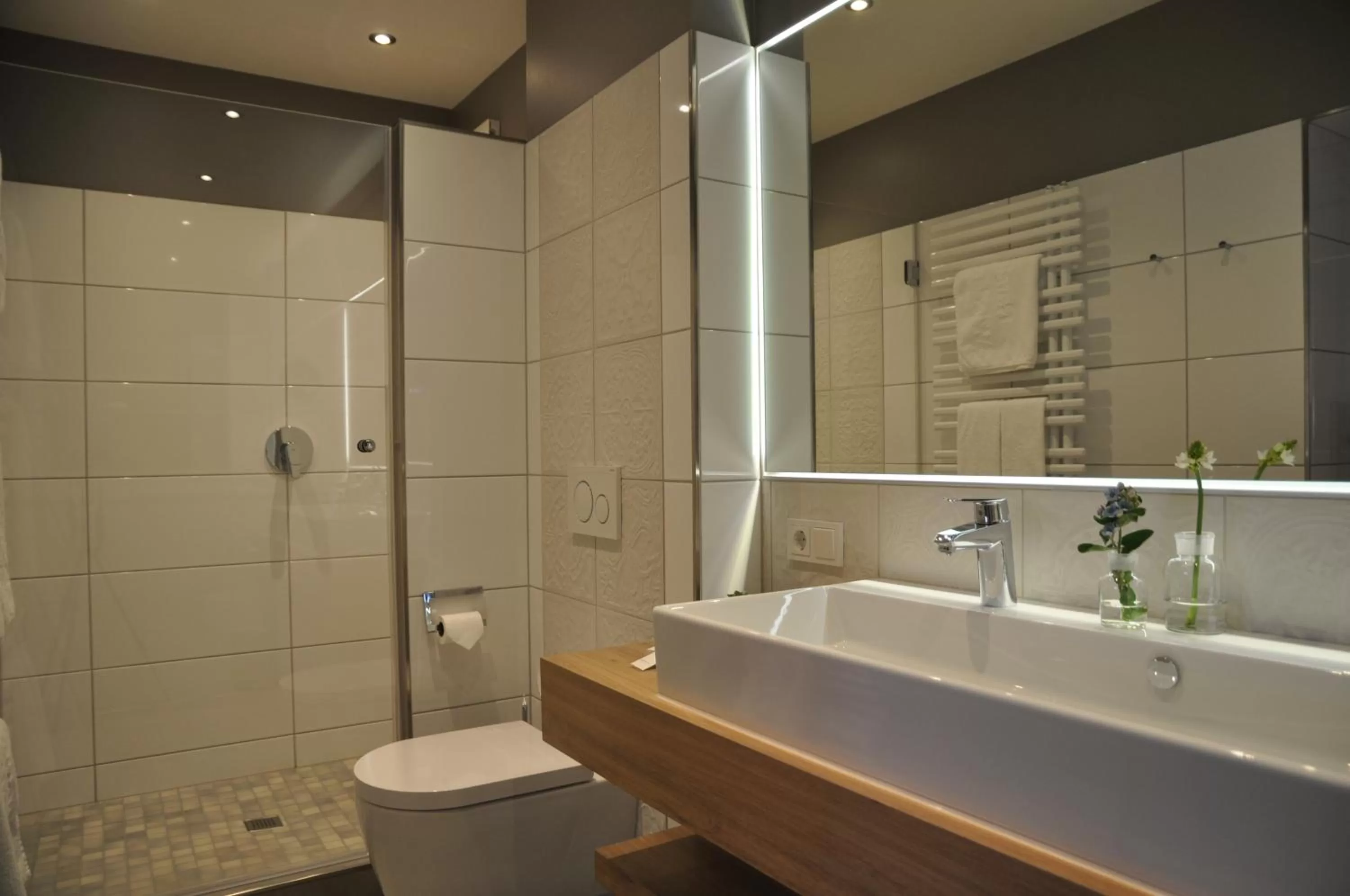 Bathroom in Ratskeller Wiedenbrück