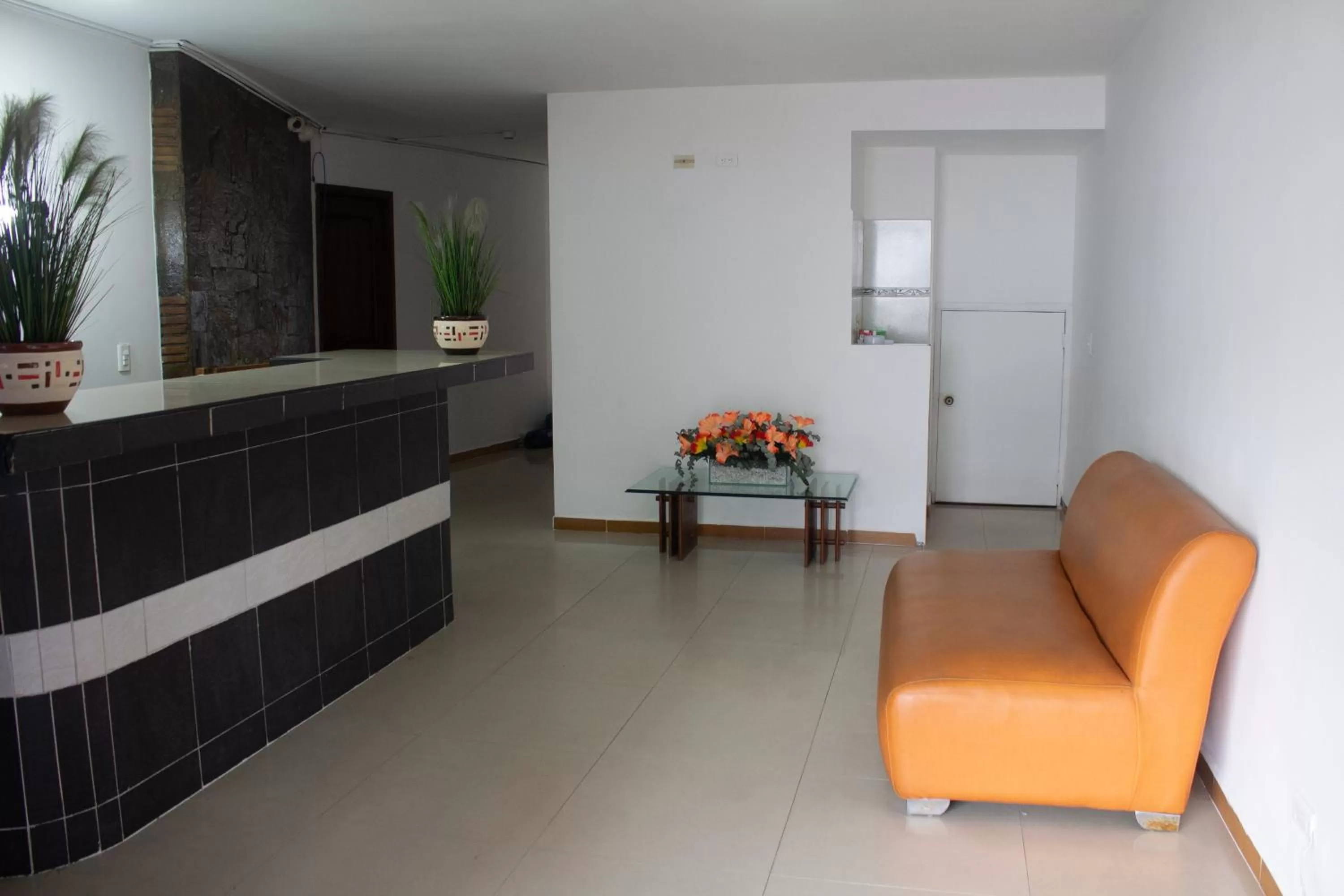 Living room in Hotel Picasso 70