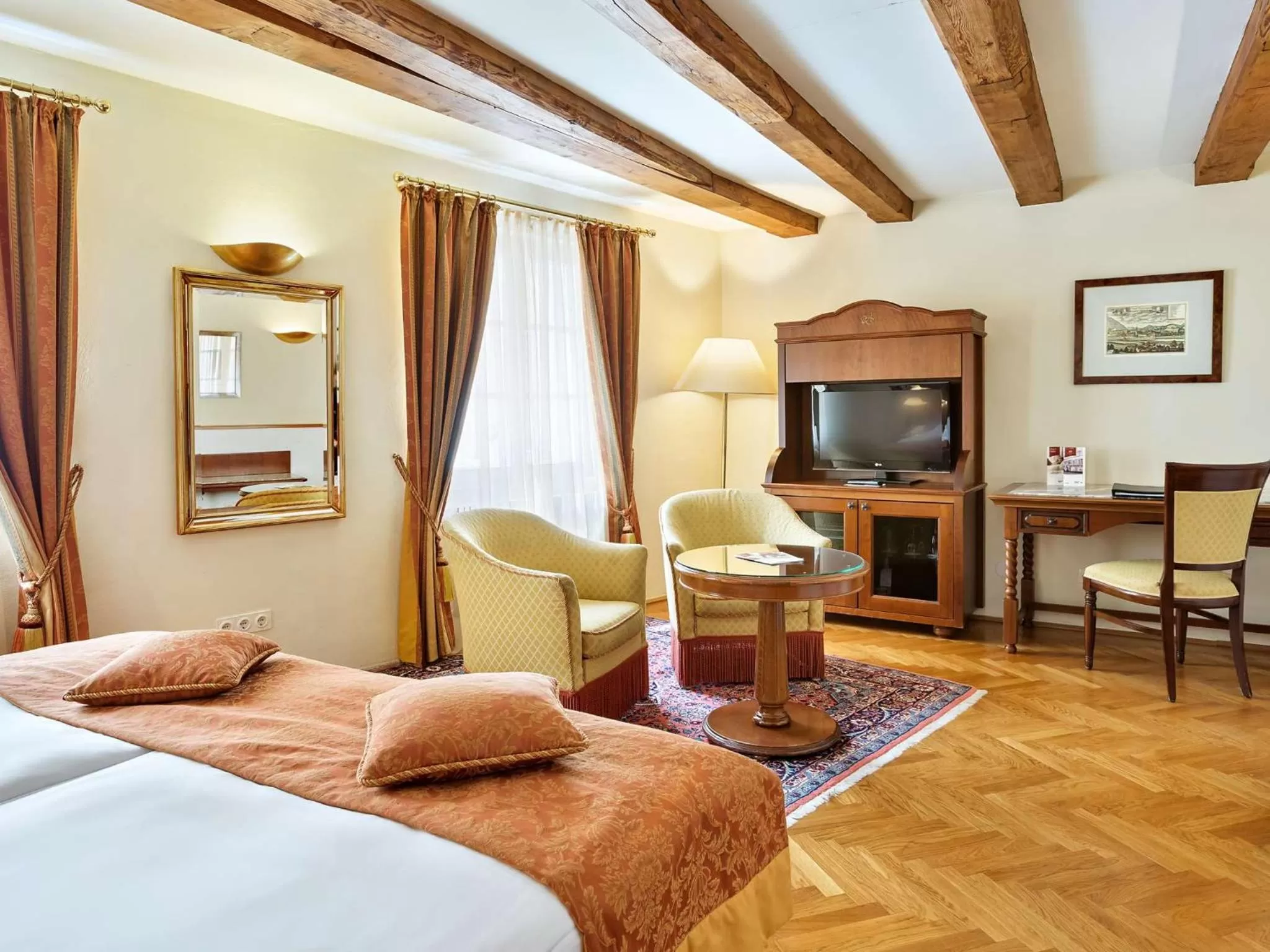 Bedroom, Bed in Radisson Blu Hotel Altstadt