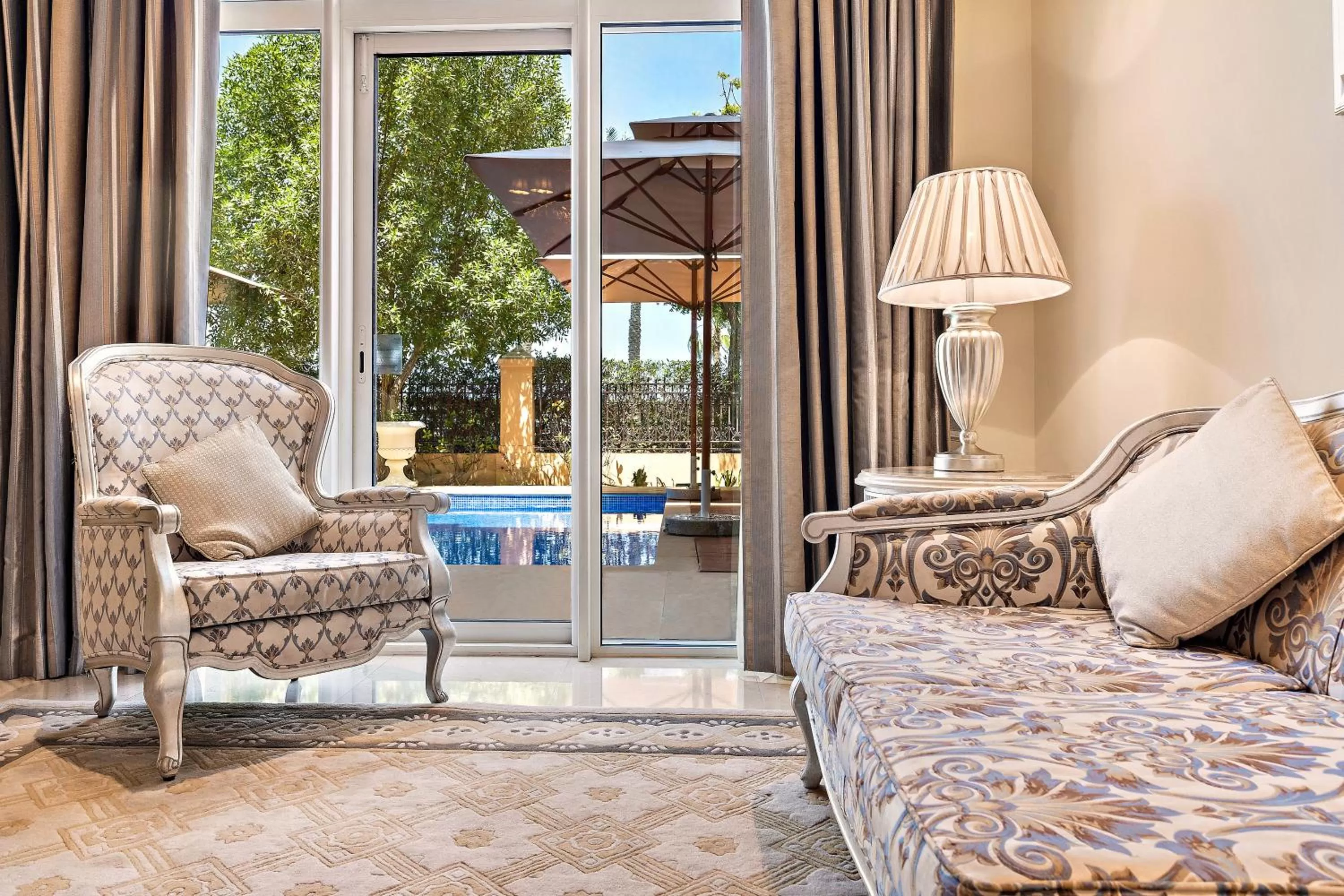 Bedroom in Kempinski Hotel & Residences Palm Jumeirah