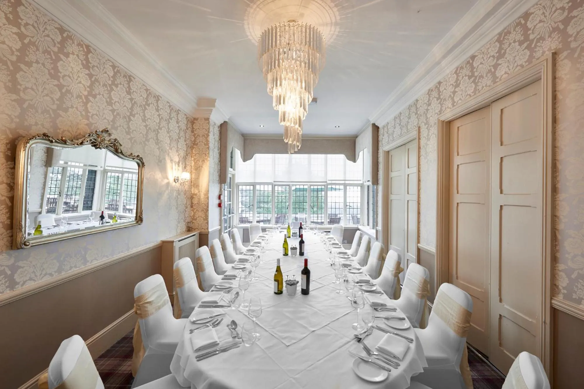 Restaurant/places to eat in The Manor Elstree