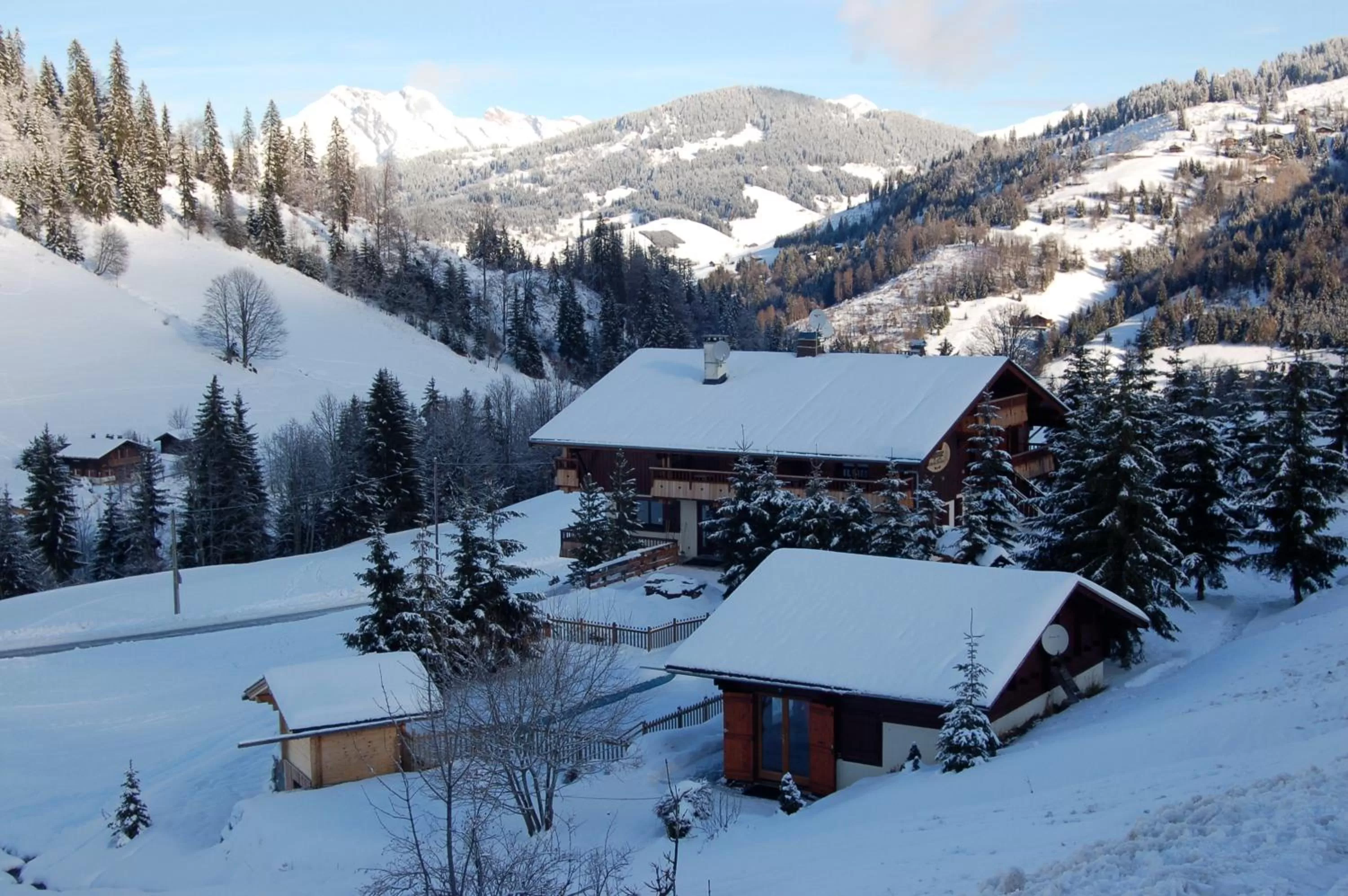 Hôtel Chalet Alpage