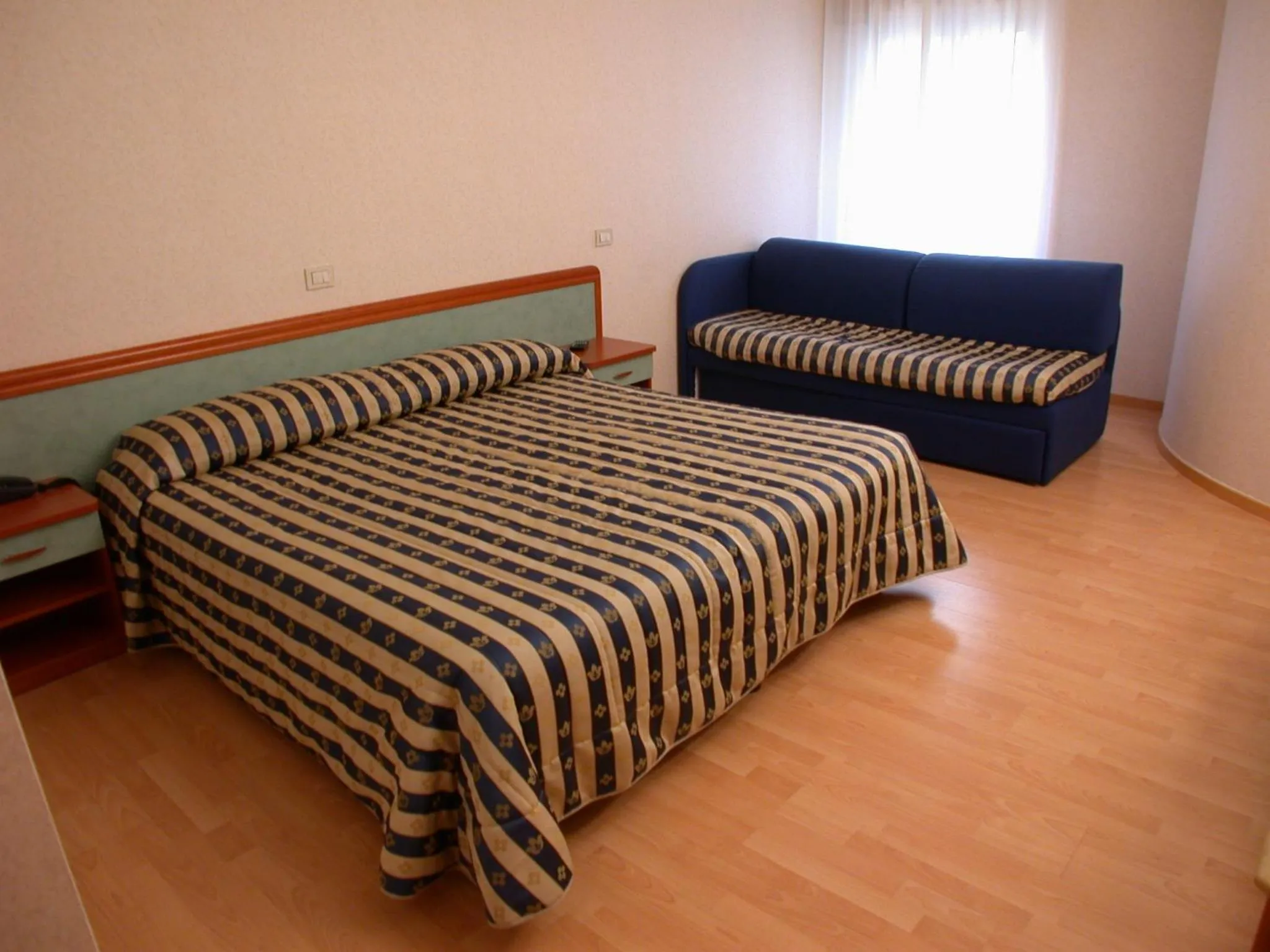 Bedroom, Bed in Hotel La Pergola