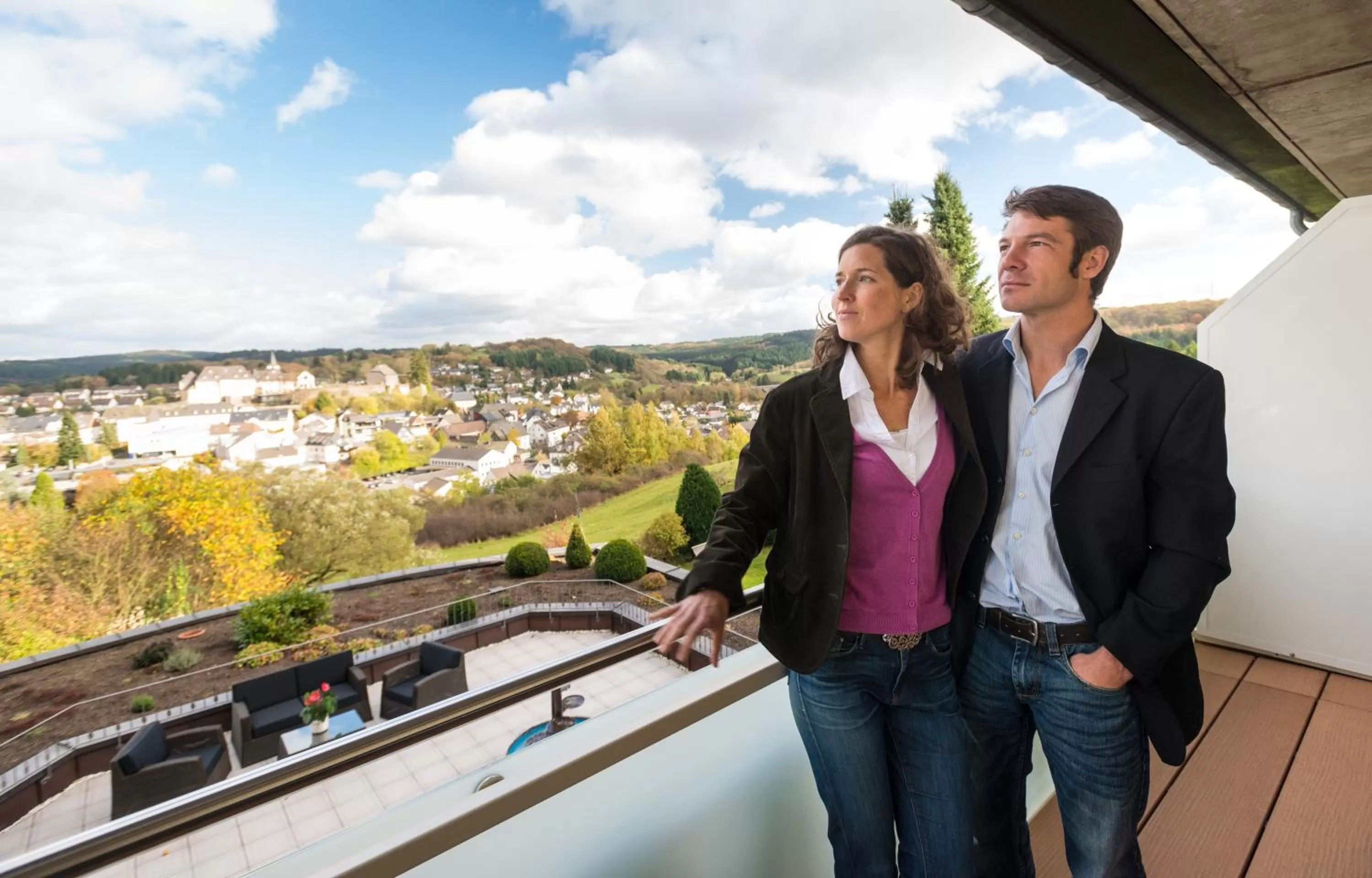 Balcony/Terrace in Hotel Panorama