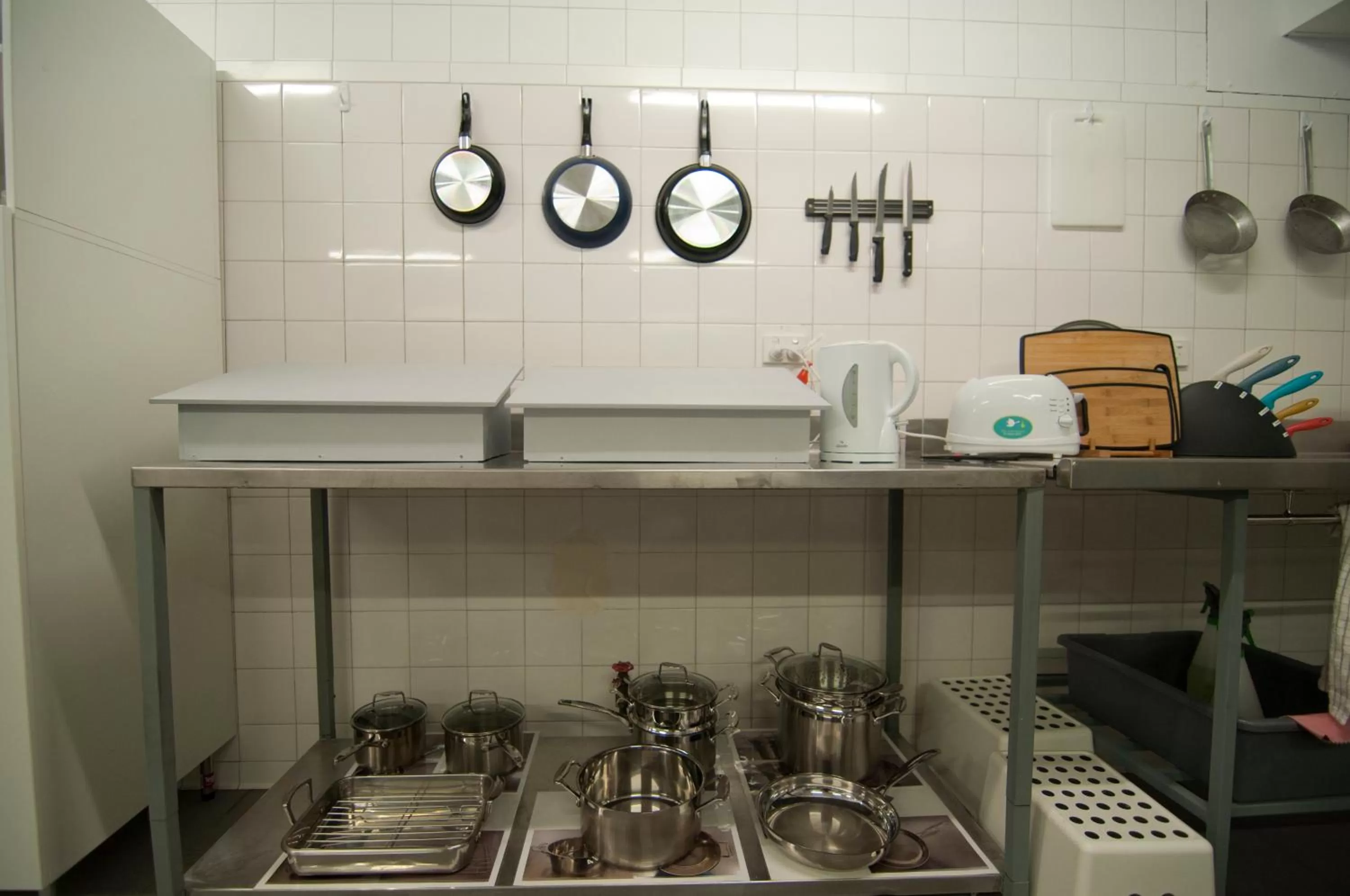 Kitchen or kitchenette in Kangaroo Inn