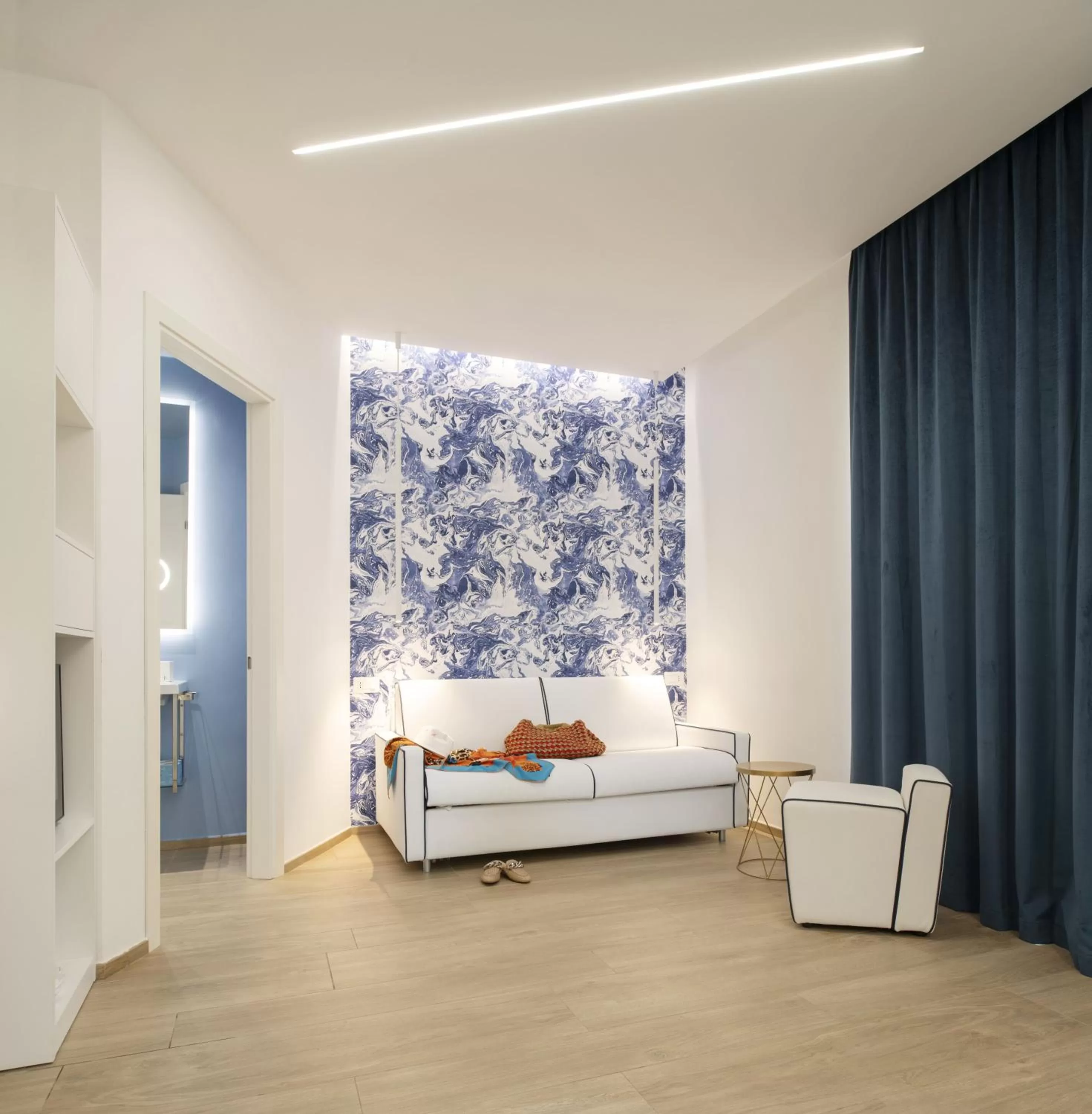 Decorative detail, Bed in One Design Hotel