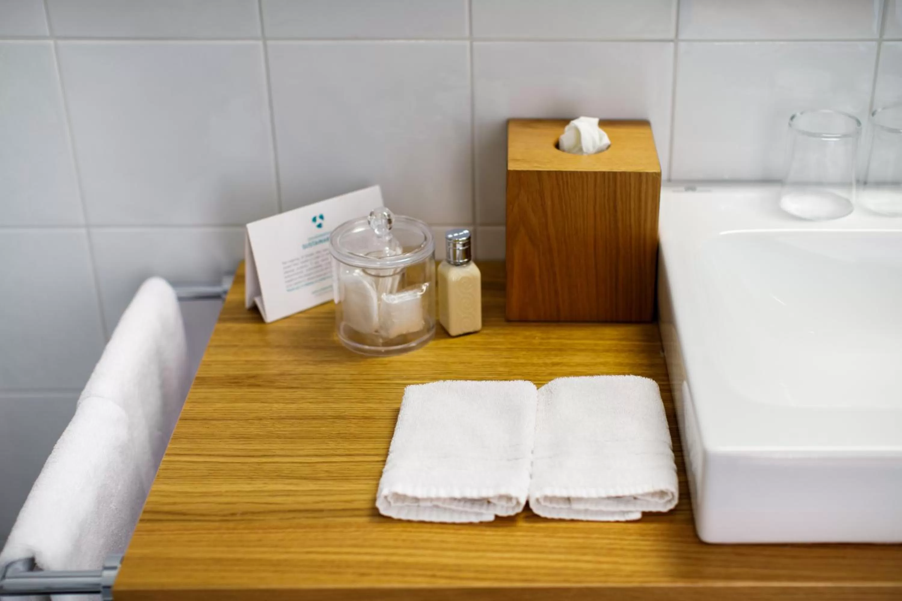 Bathroom in Villa Fiorella Art Hotel