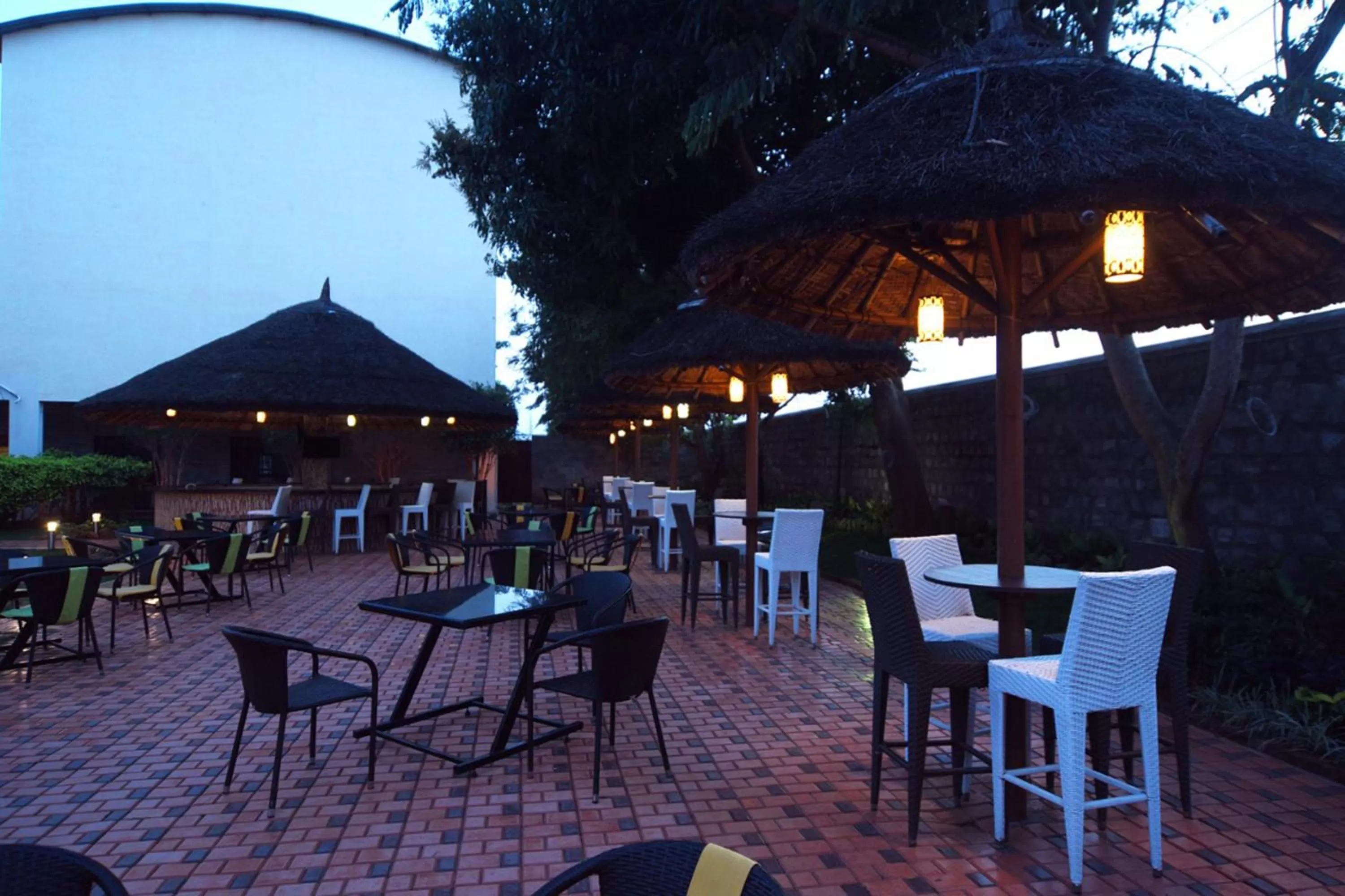 Restaurant/places to eat in DVG Socials Retreat