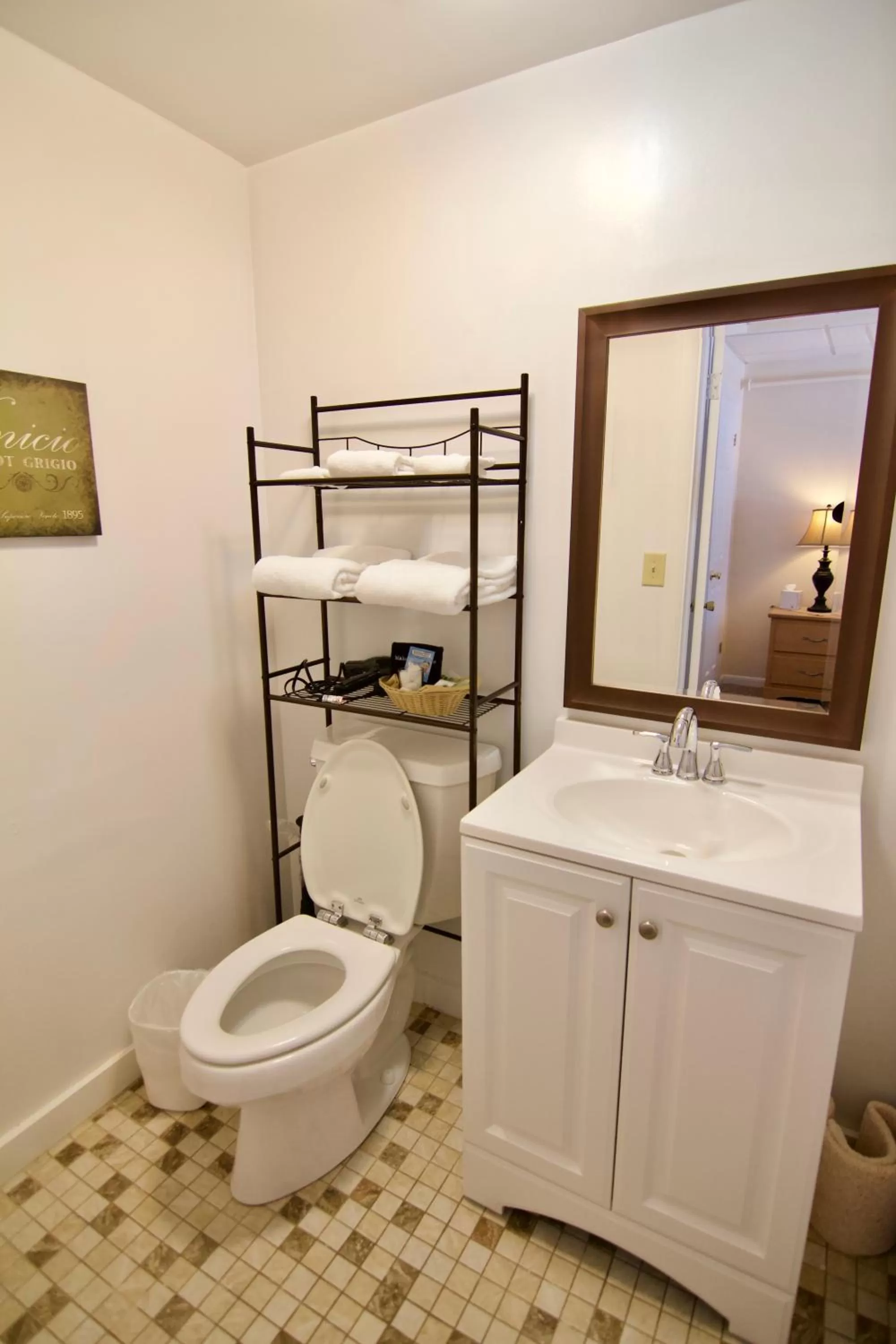 Bathroom in Hotel Frankfort & Restaurant