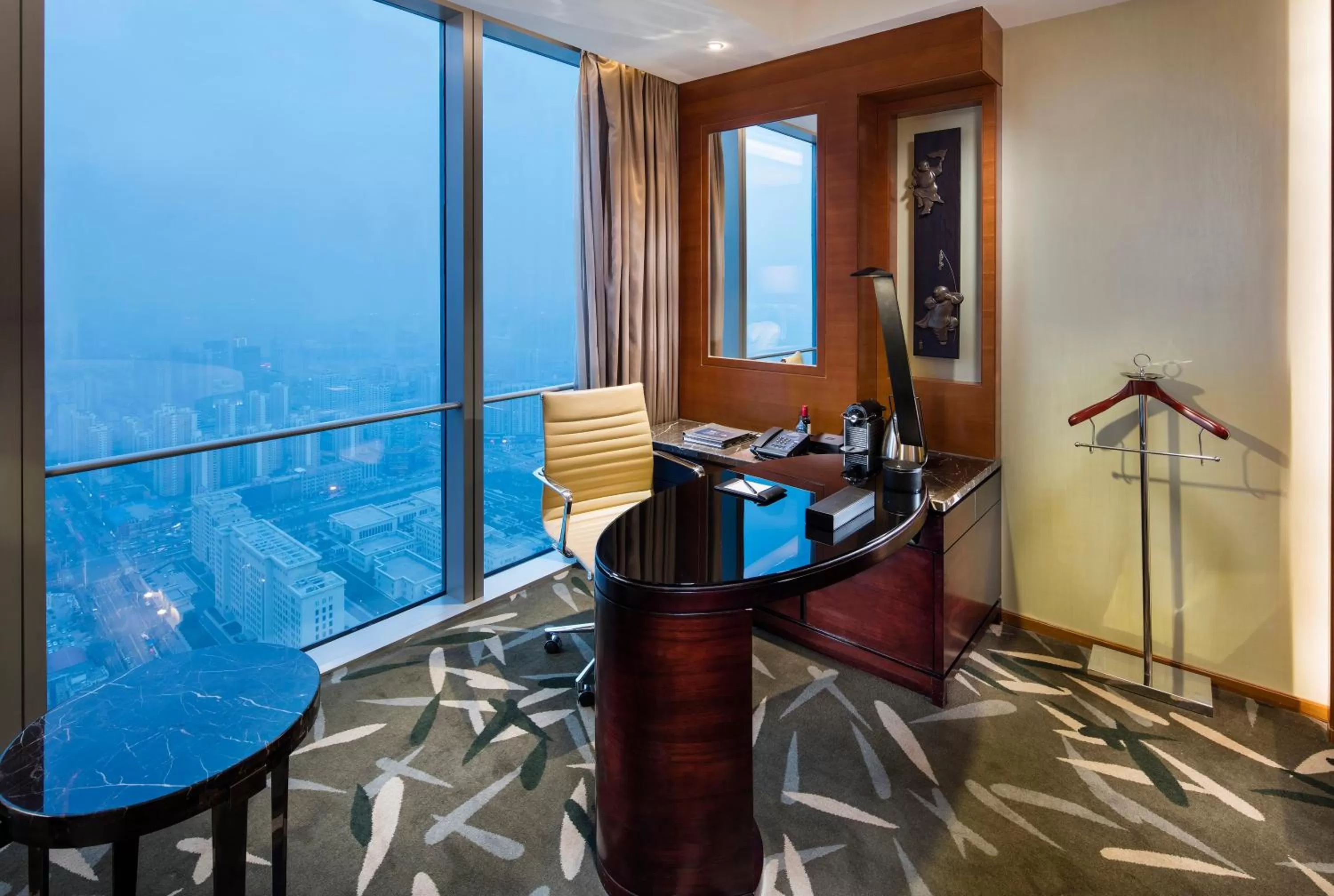 Mountain view in Hilton Shijiazhuang