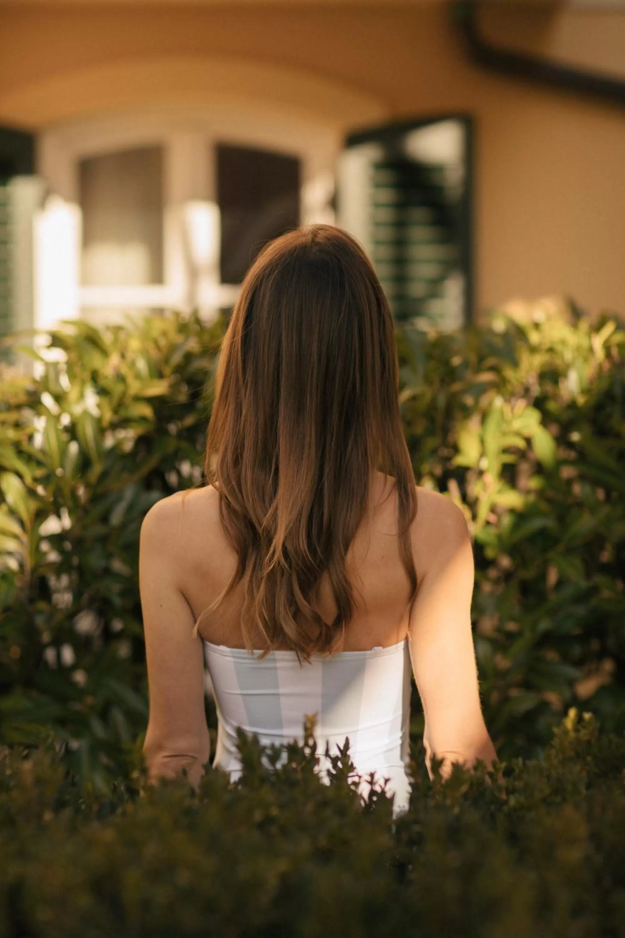 Garden in Hotel Goldener Ochs