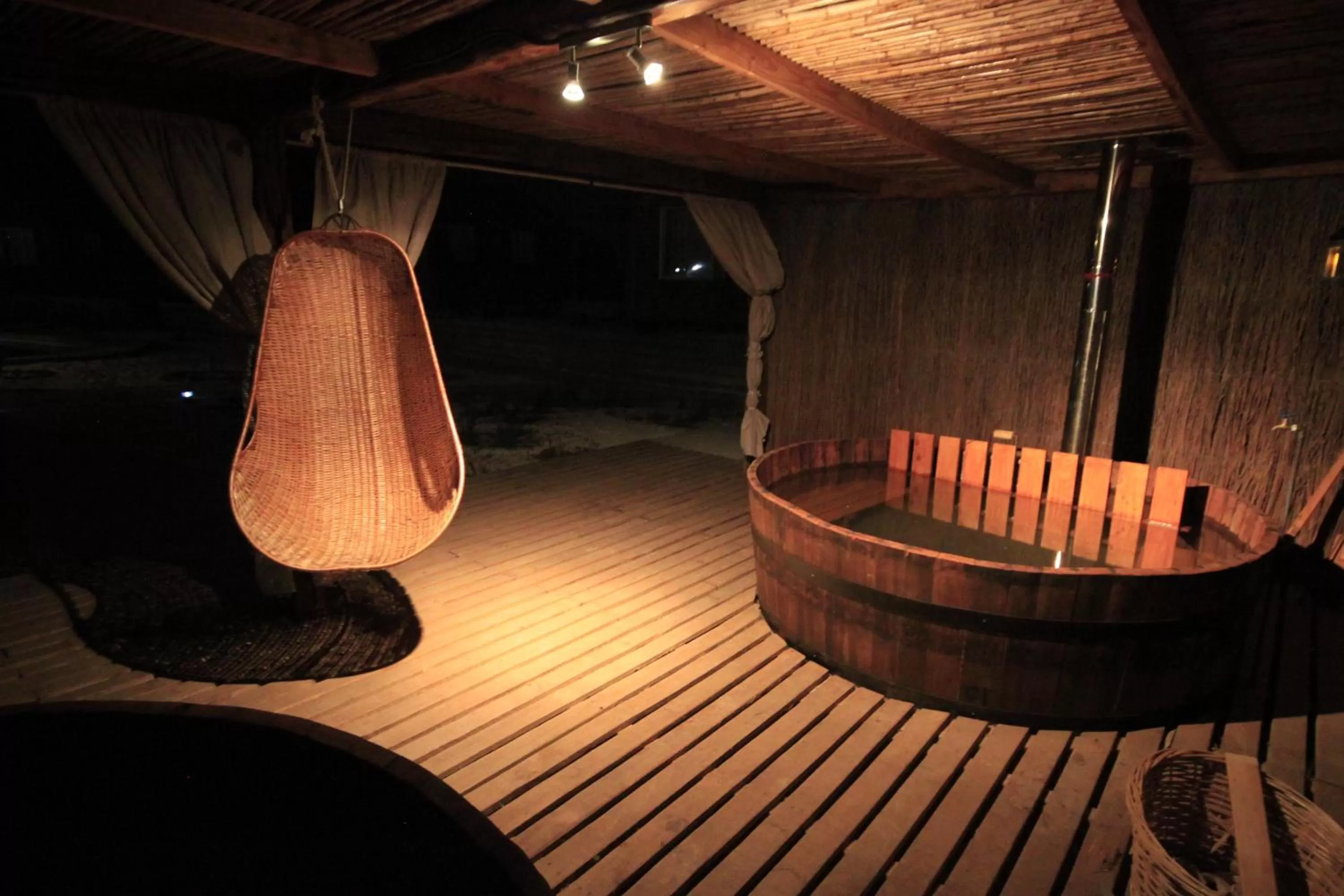 Spa and wellness centre/facilities in Hotel El Bramador