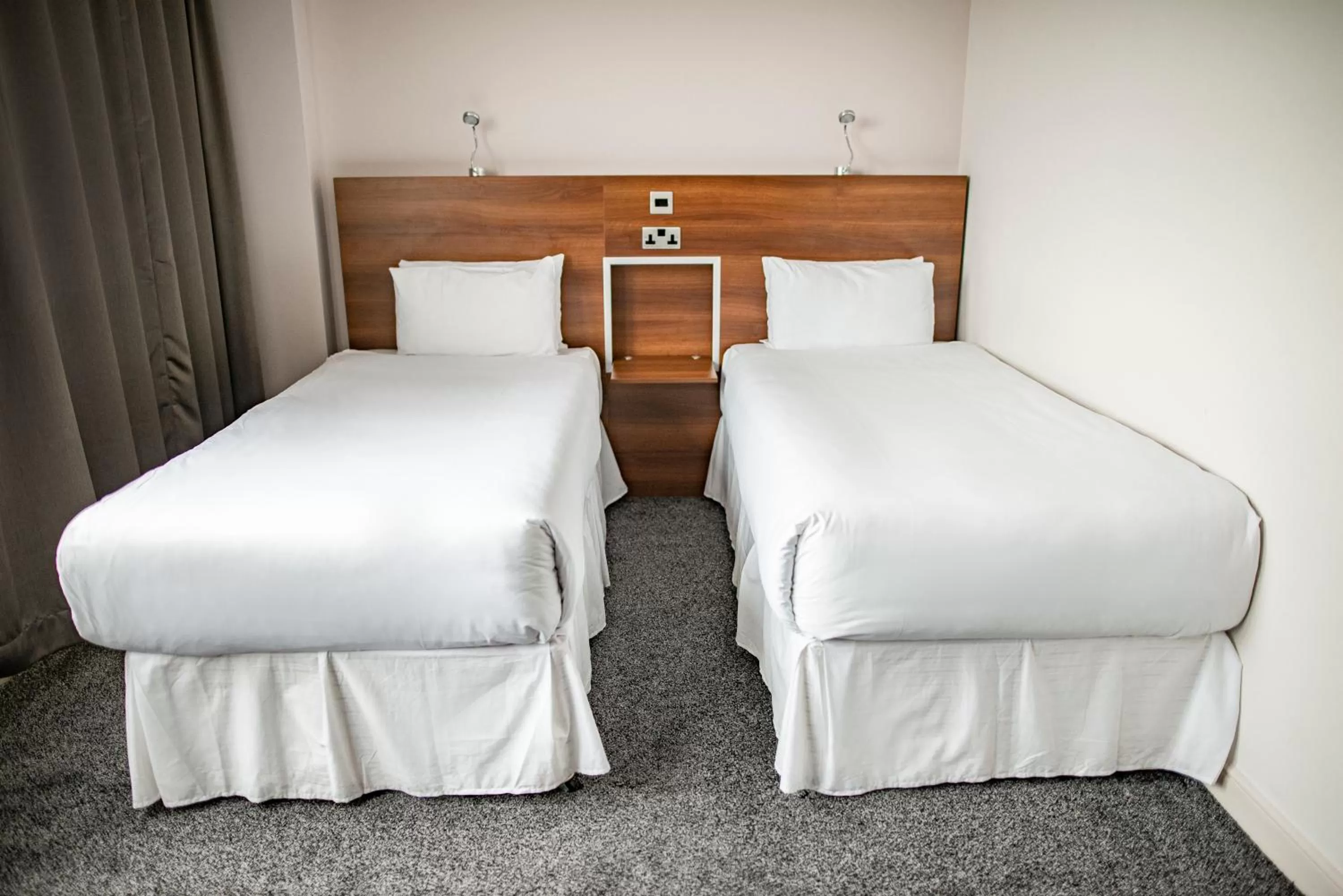 Bed in OX Hotel Manchester