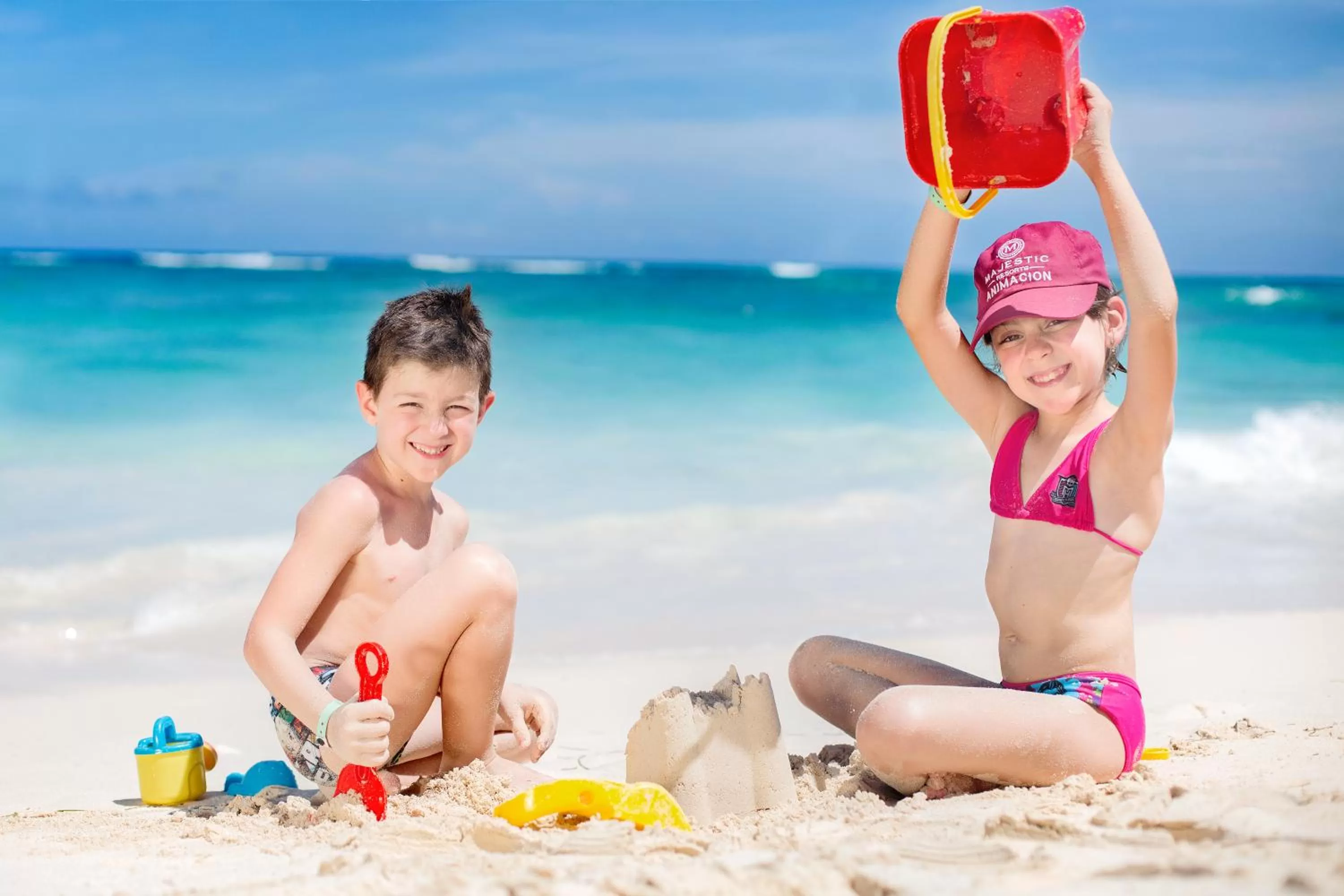 Beach in Majestic Mirage Punta Cana, All Suites – All Inclusive